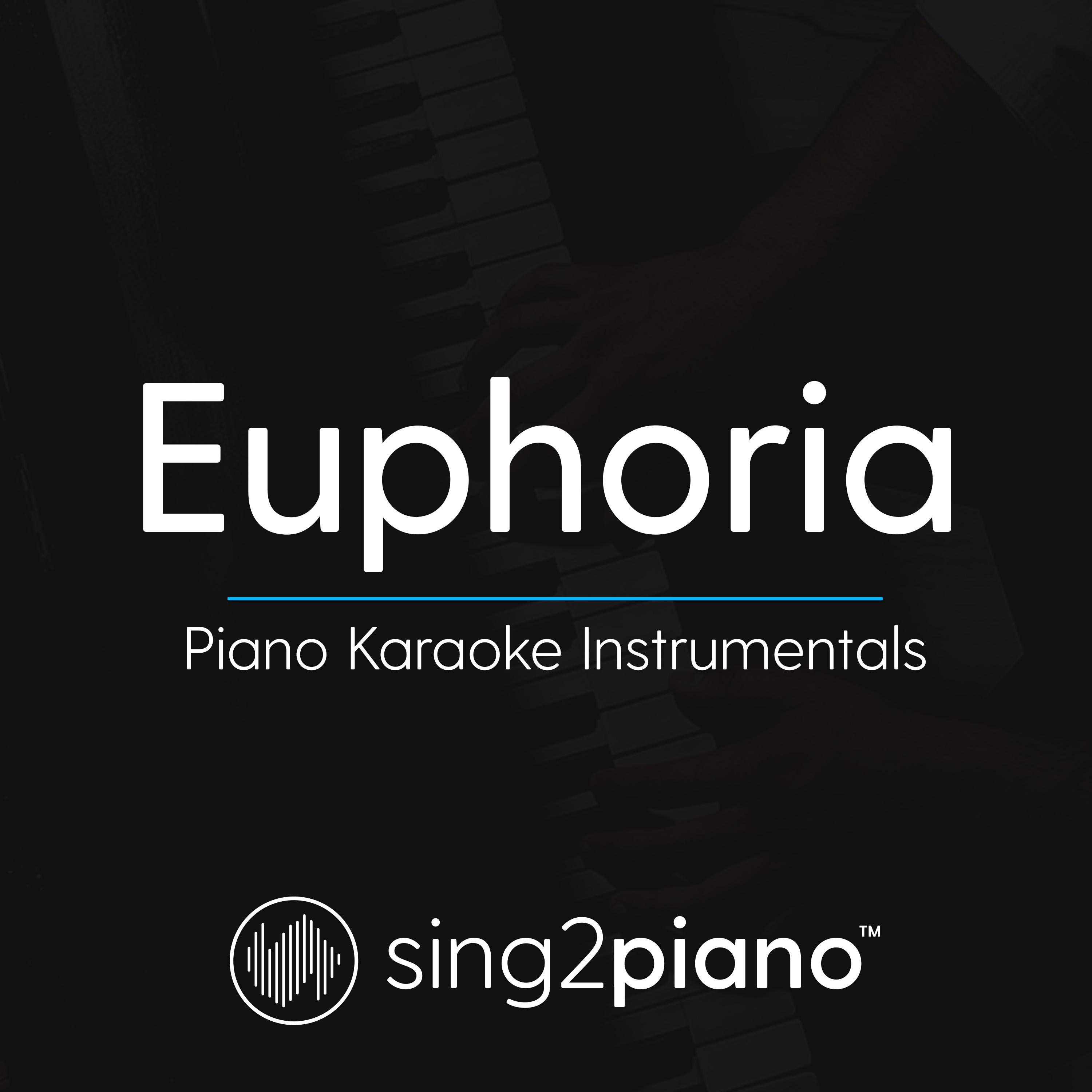 Euphoria (Lower Key) [Originally Performed by BTS] (Piano Karaoke Version)