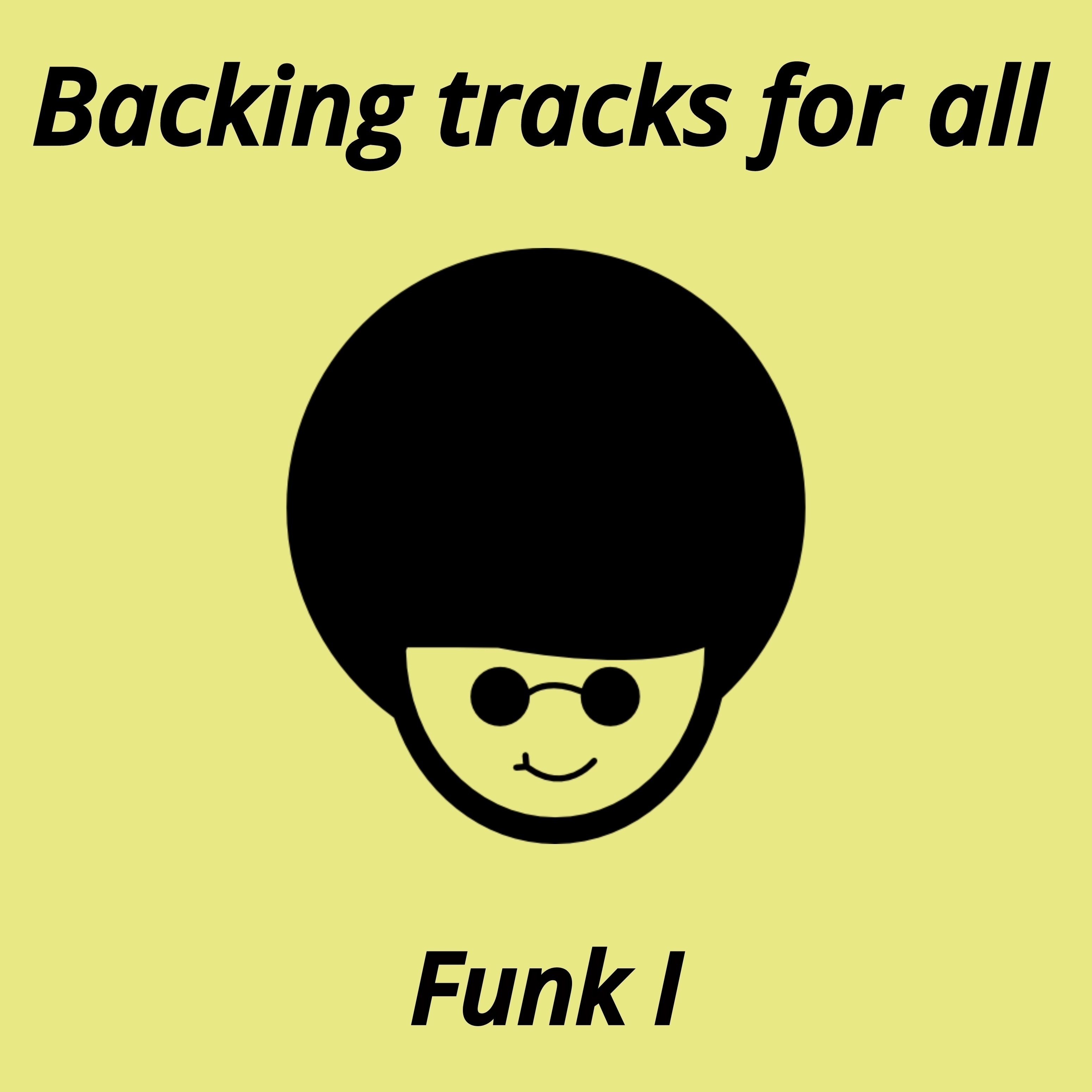 Funk in B (Backing Track)