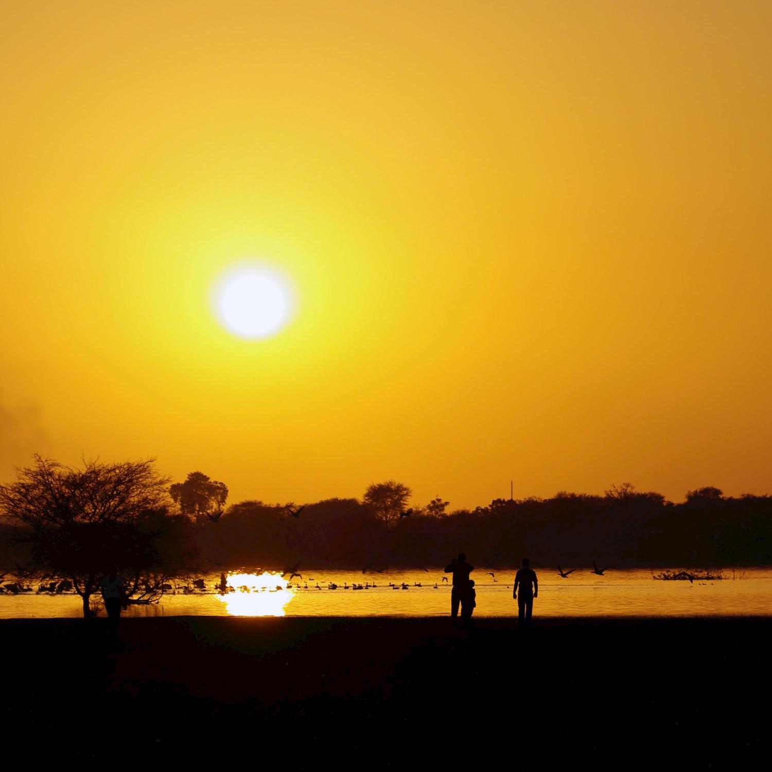 Lake Haridas