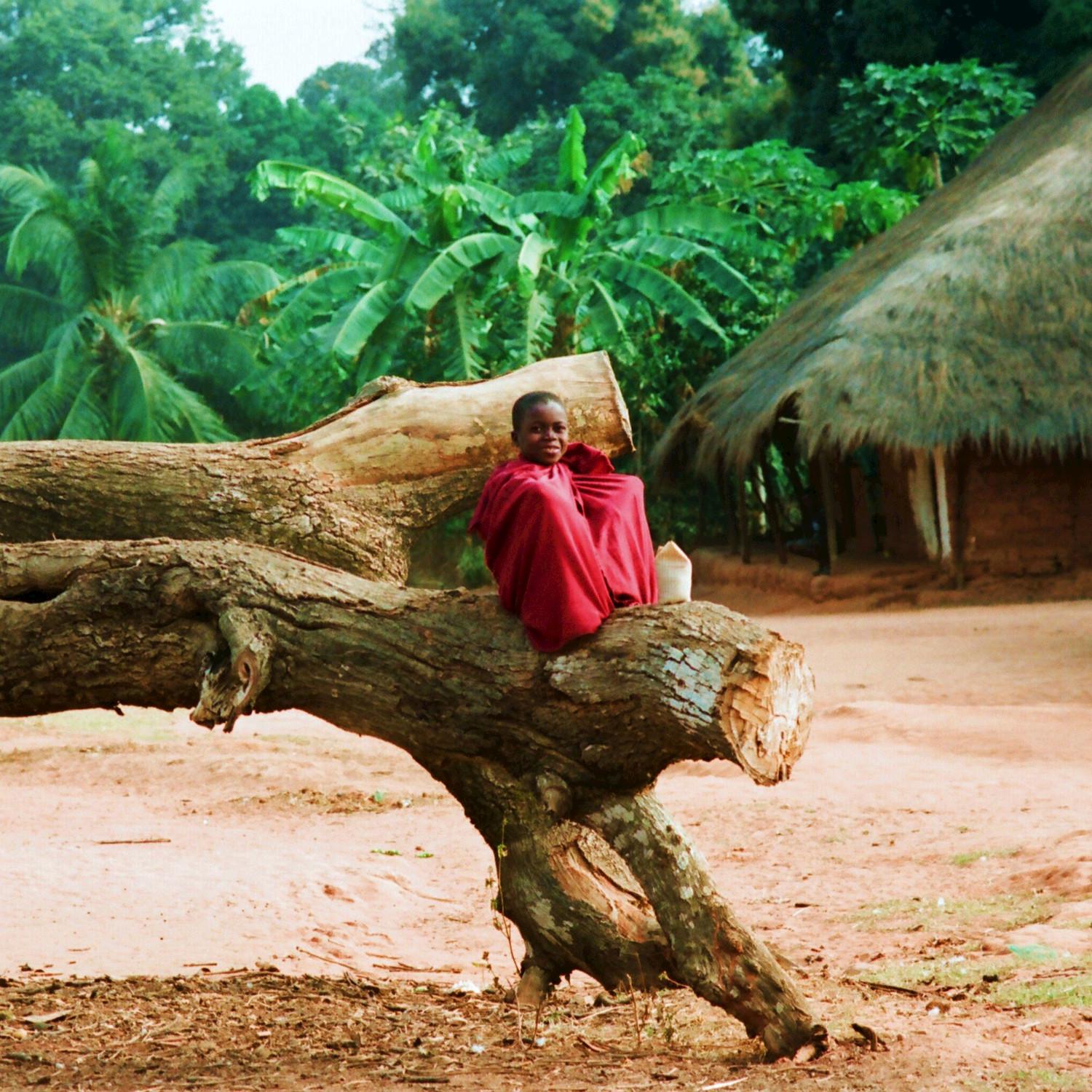 Small African Village