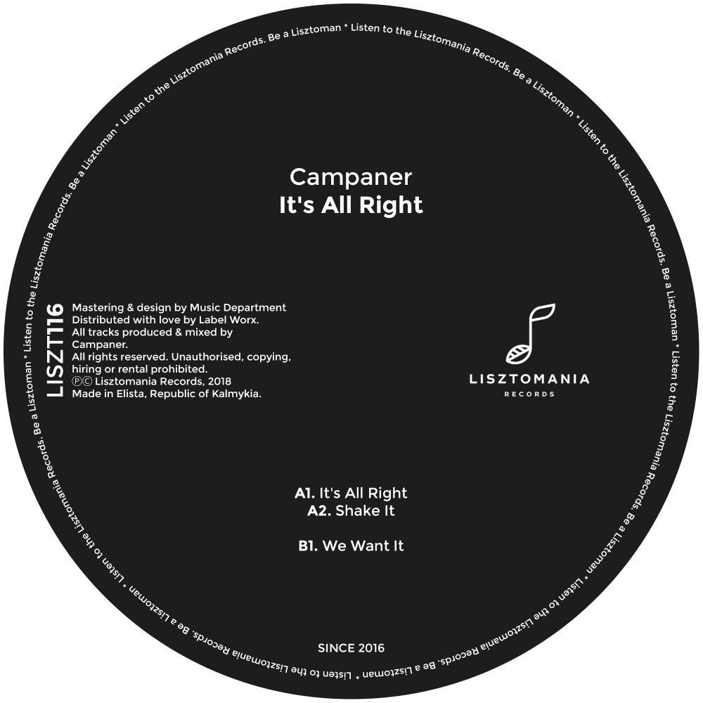 It's All Right (Original Mix)