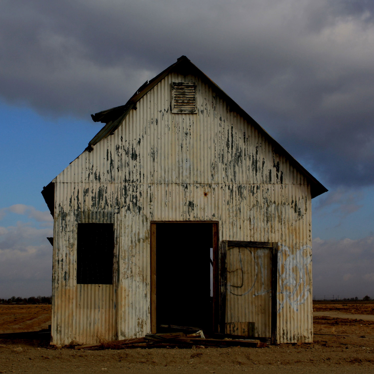 Metal Shack in the Wind - Single