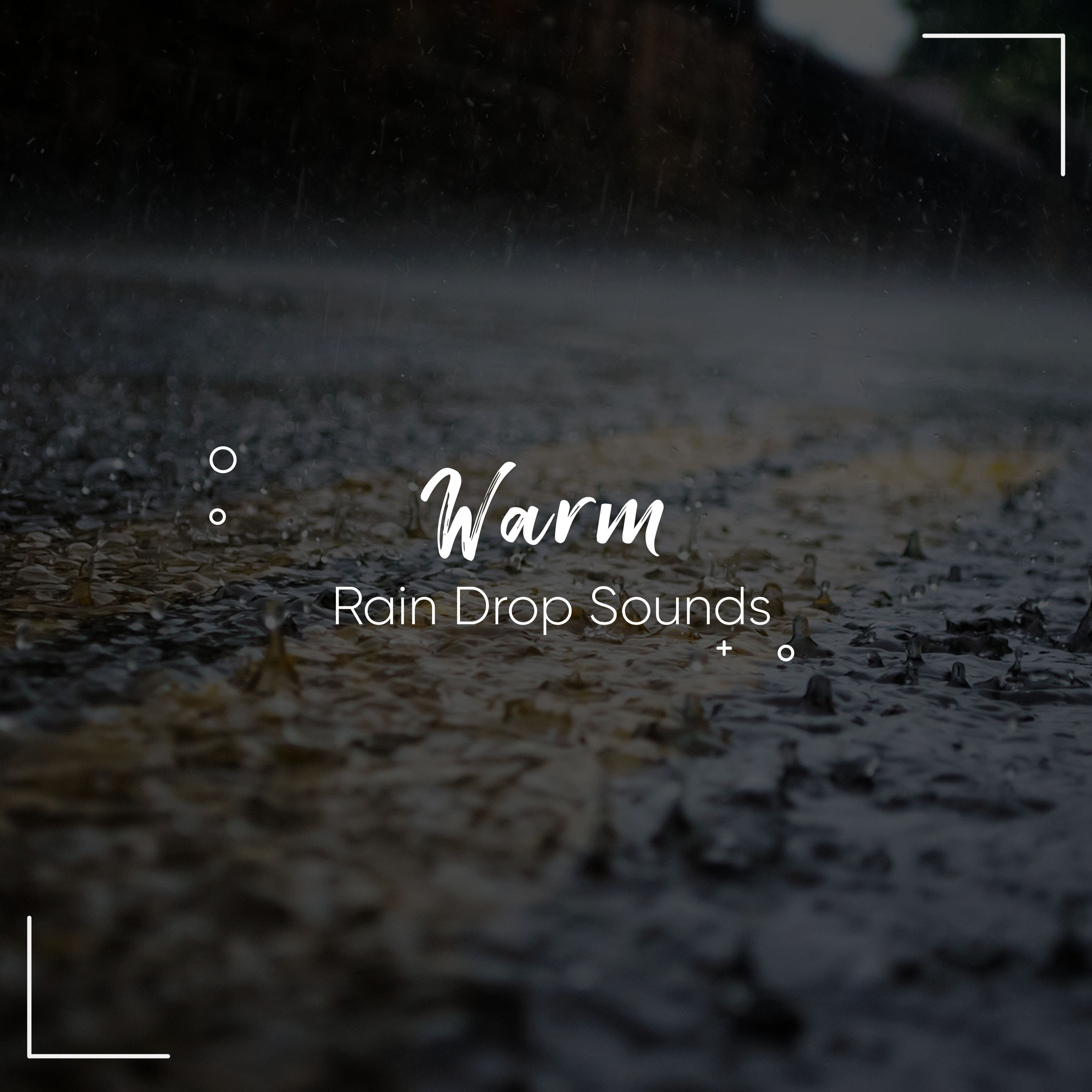 #13 Warm Rain Drop Sounds