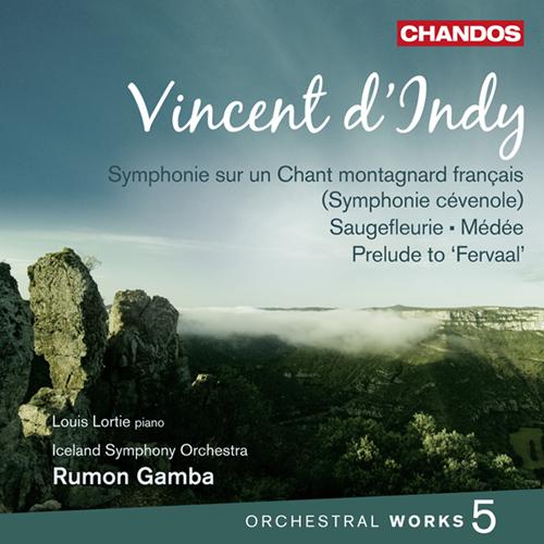 INDY, V. d': Orchestral Works, Vol. 5 (Lortie, Iceland Symphony, Gamba) - Symphonie cevenole / Saugefleurie / Medee