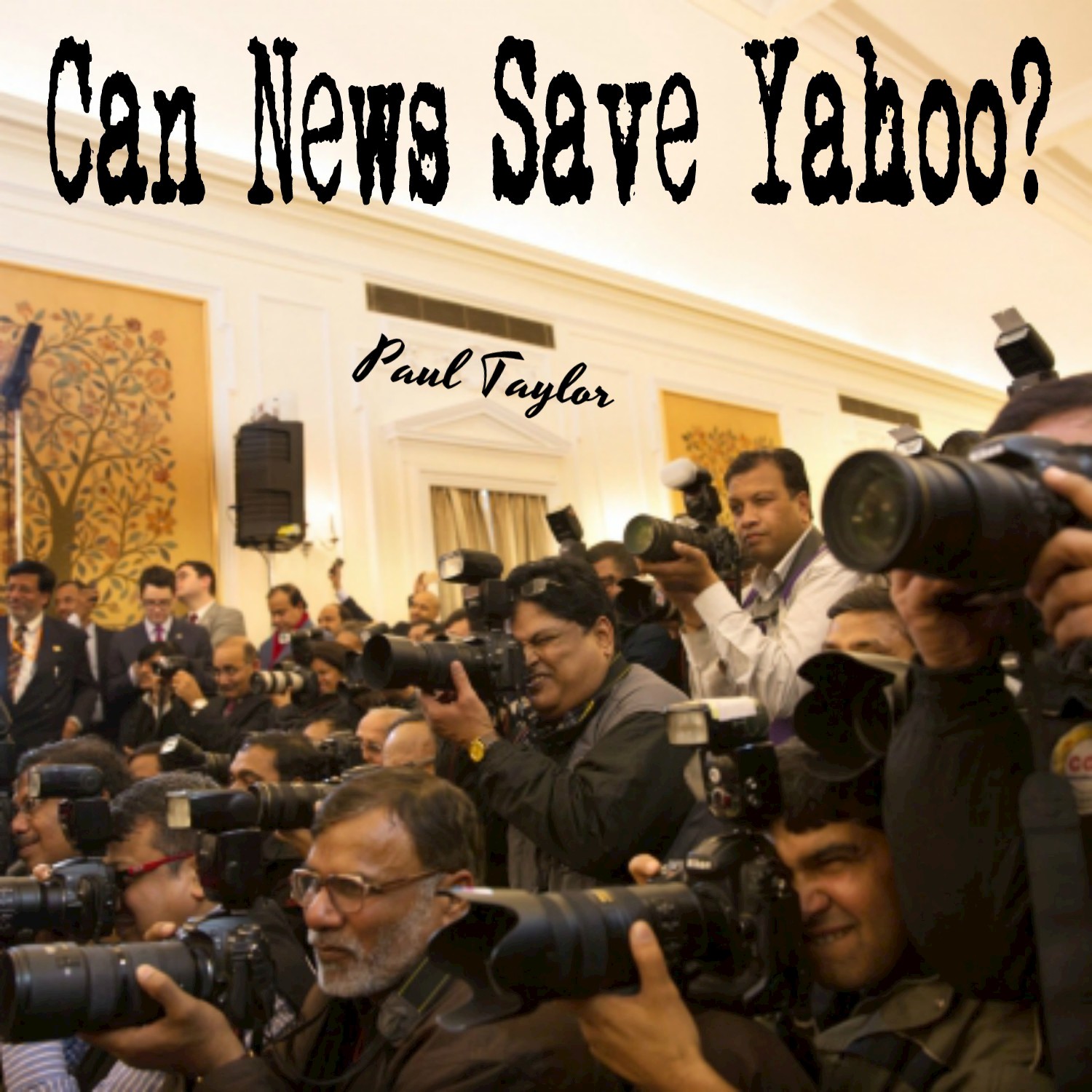 Can News Save Yahoo?