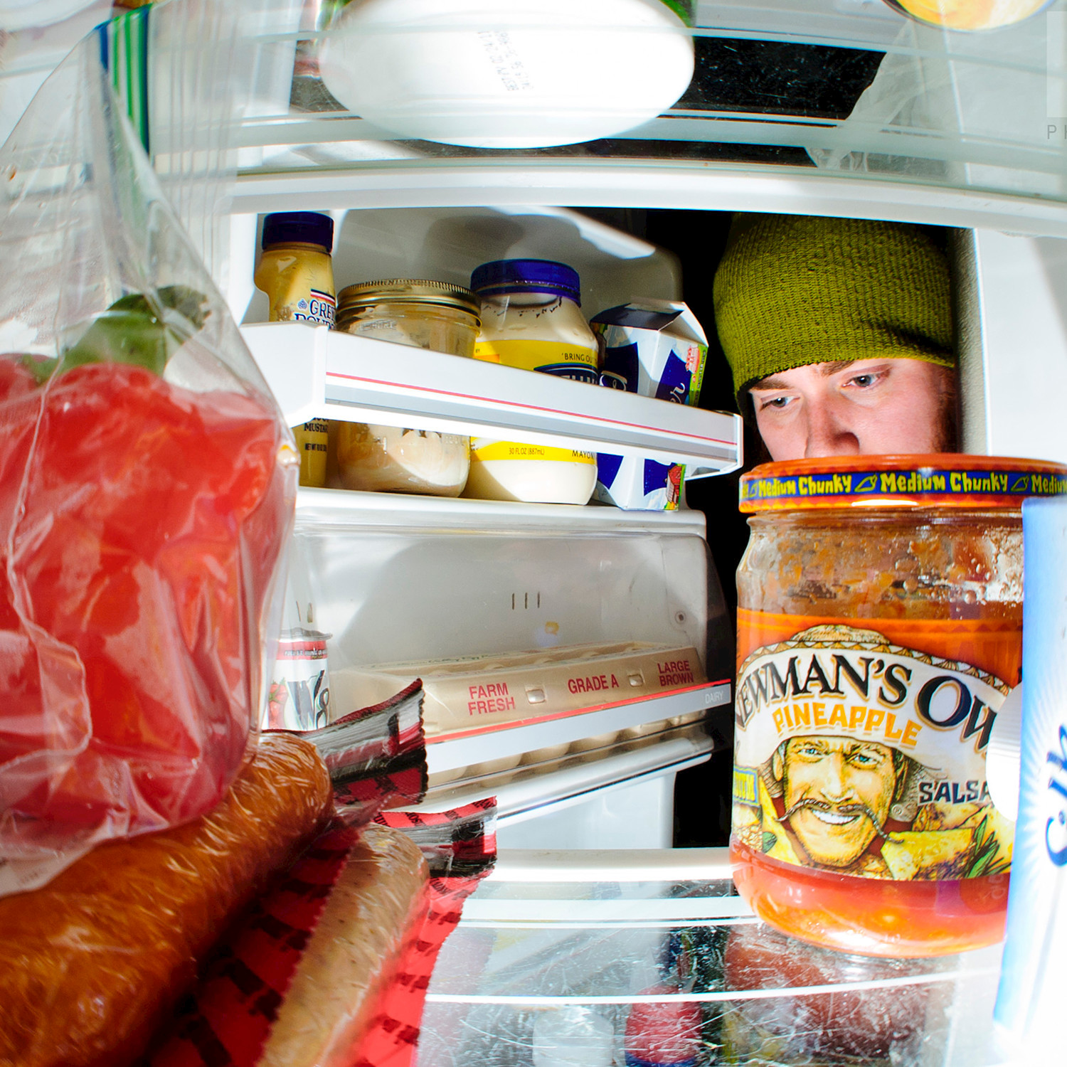 Inside the Fridge