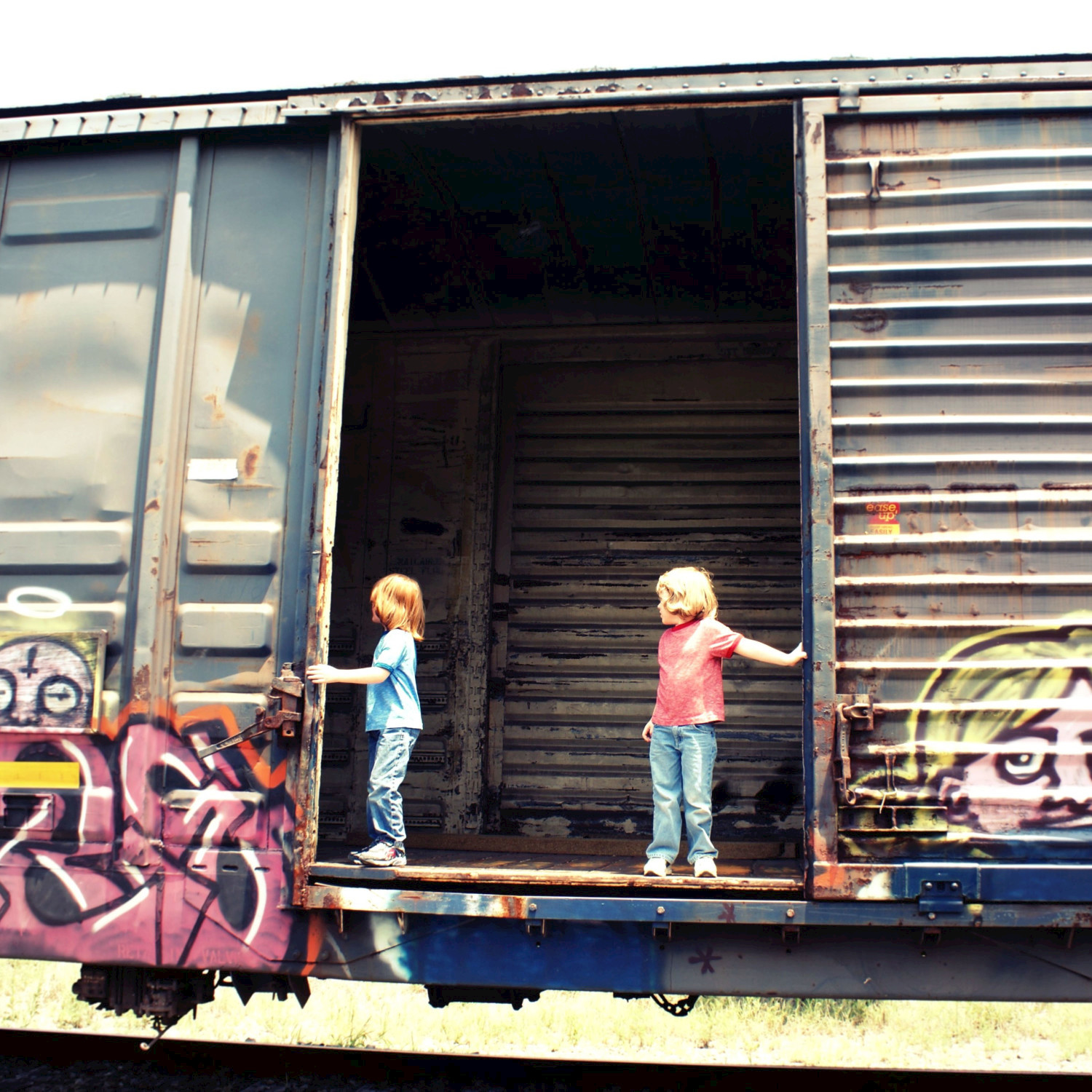 Empty Boxcar