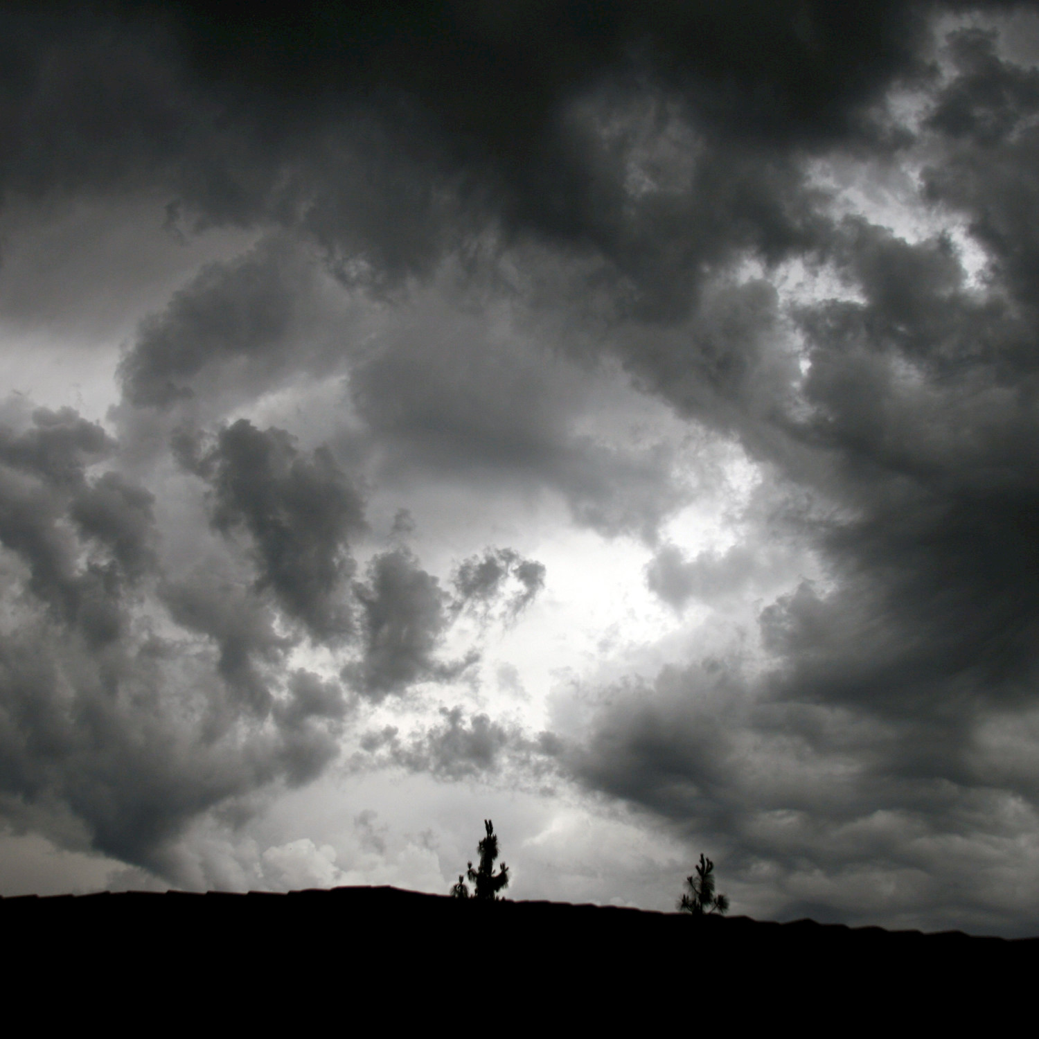 Late Summer Thunderstorm