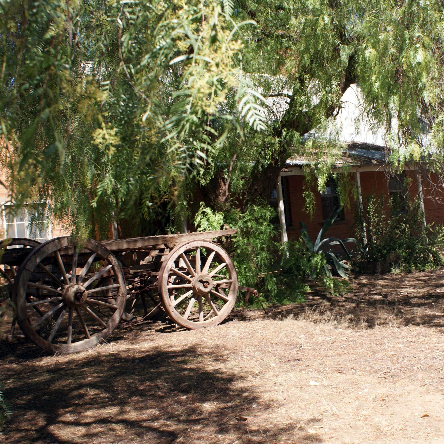 Tyntynder Homestead