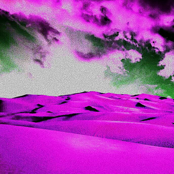 Purple Desert