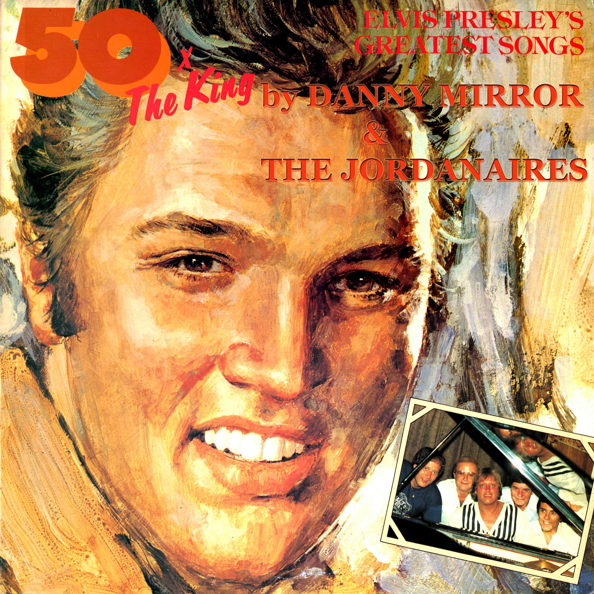 50 x The King - A Tribute to Elvis Presley's Greatest Songs