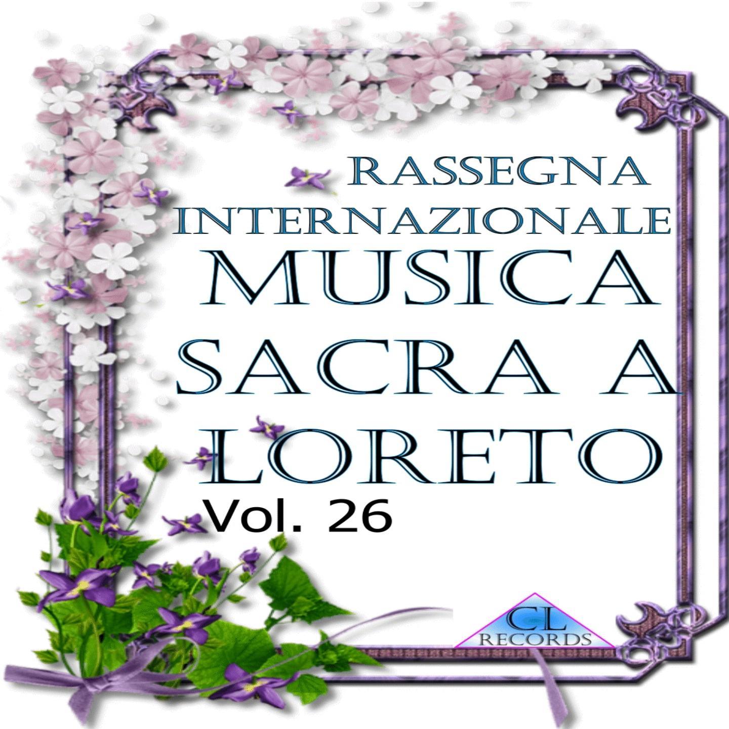 Musica Sacra a Loreto Vol. 26 (Live Recording)