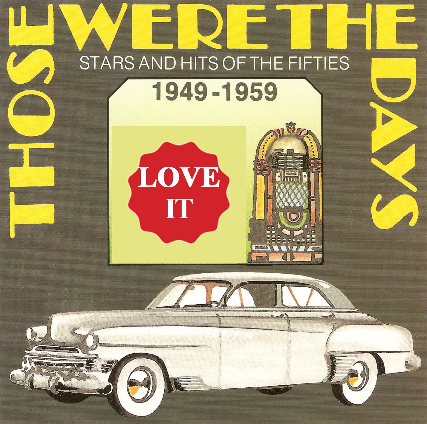 Those Were the Days (Stars and Hits of the Fifties)