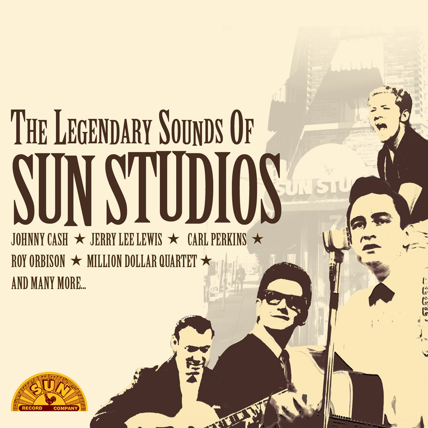 The Legendary Sounds of Sun Studios