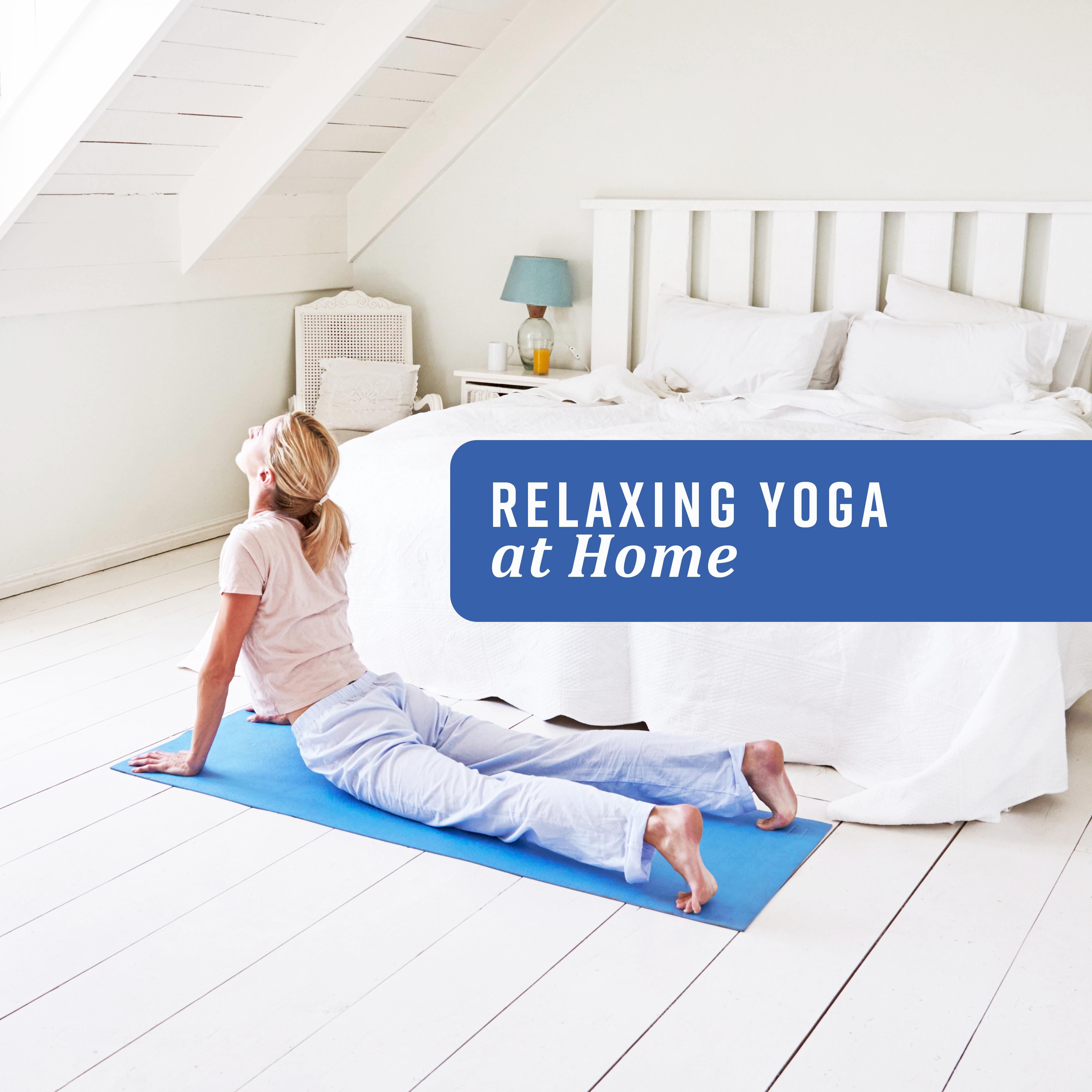 Relaxing Yoga at Home