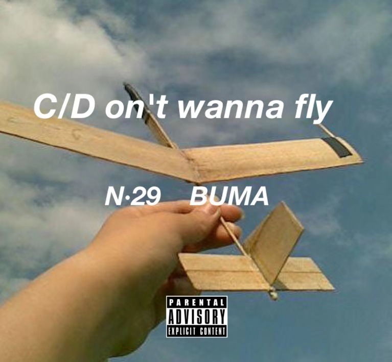 C/D ont wanna fly (prod by Leyoo17)