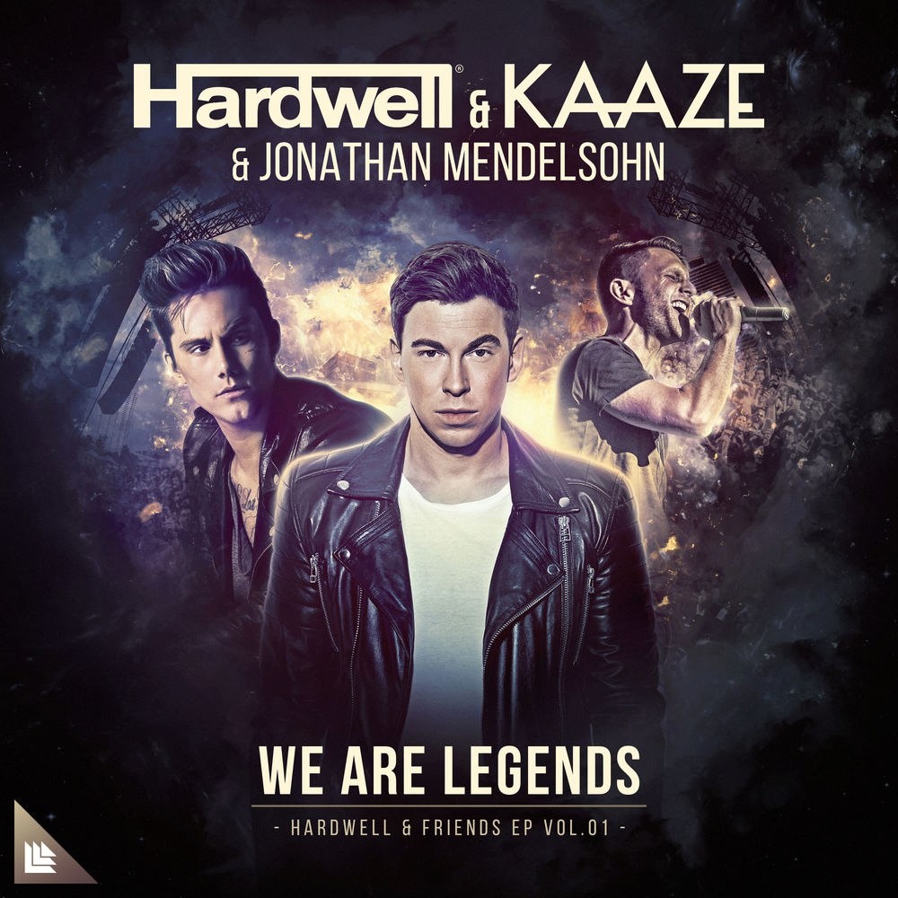 Hardwell / Jonathan Mendelsohn / Kaaze - We Are Legends ( Danger target / H-Cyanide Remix )