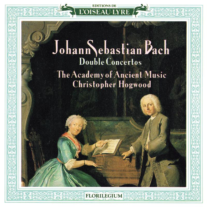 J.S. Bach: Concerto for 2 Harpsichords, Strings, and Continuo in C minor, BWV 1060 - 3. Allegro