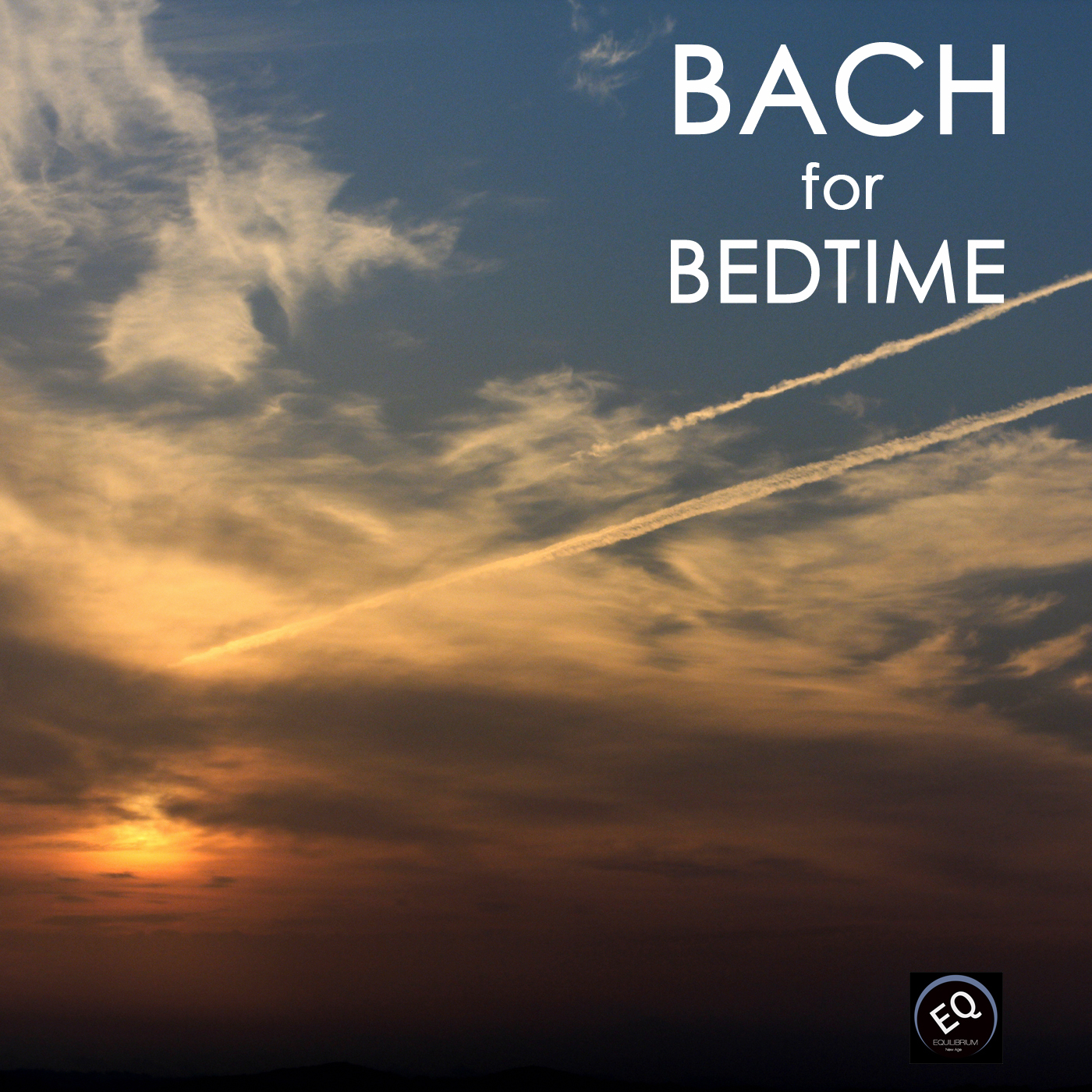 Bach Cantatas Ich ruf BWV 639 with Gentle River Stream Nature Sounds, Sounds of Nature Music for Sleep