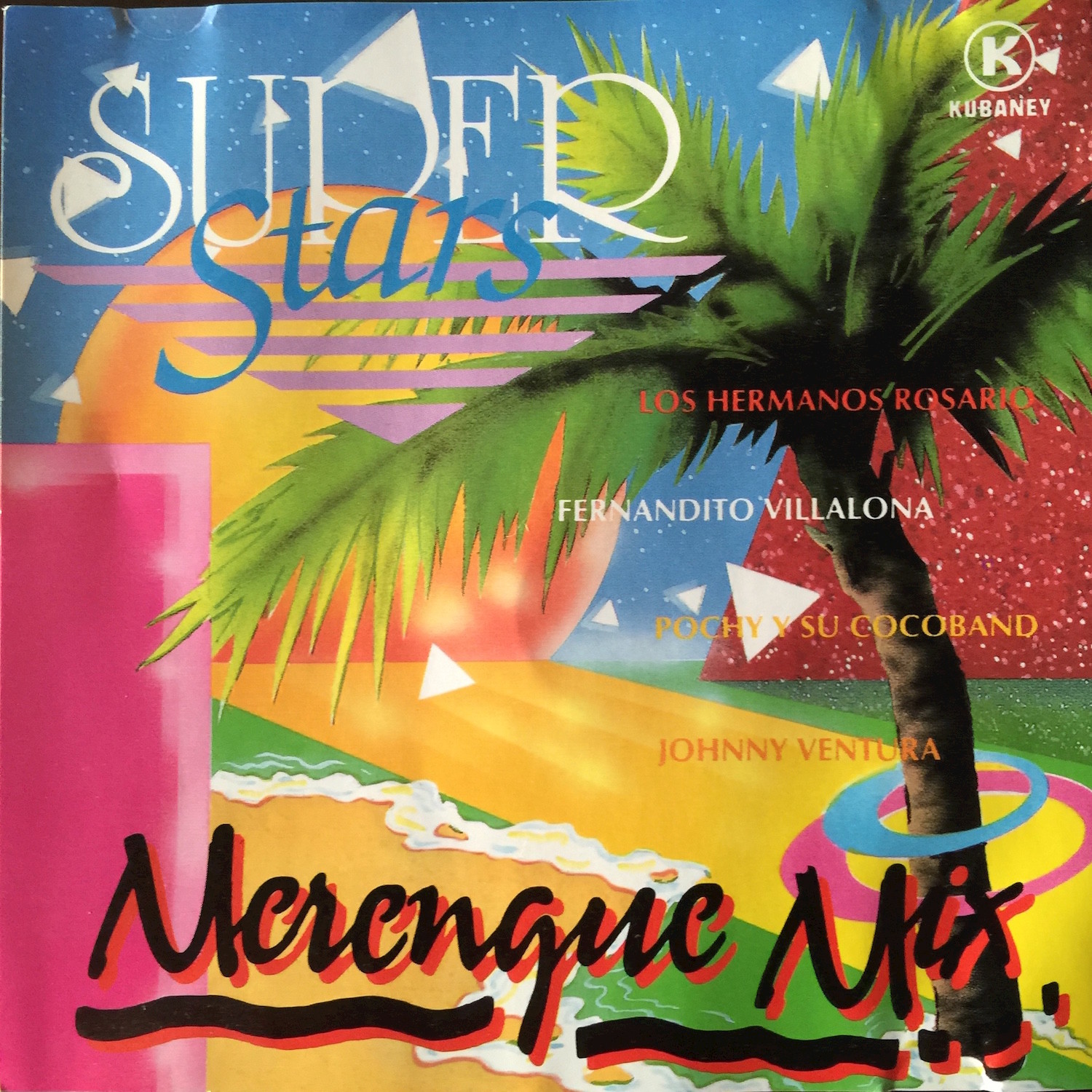 Super Stars Merengue Mix