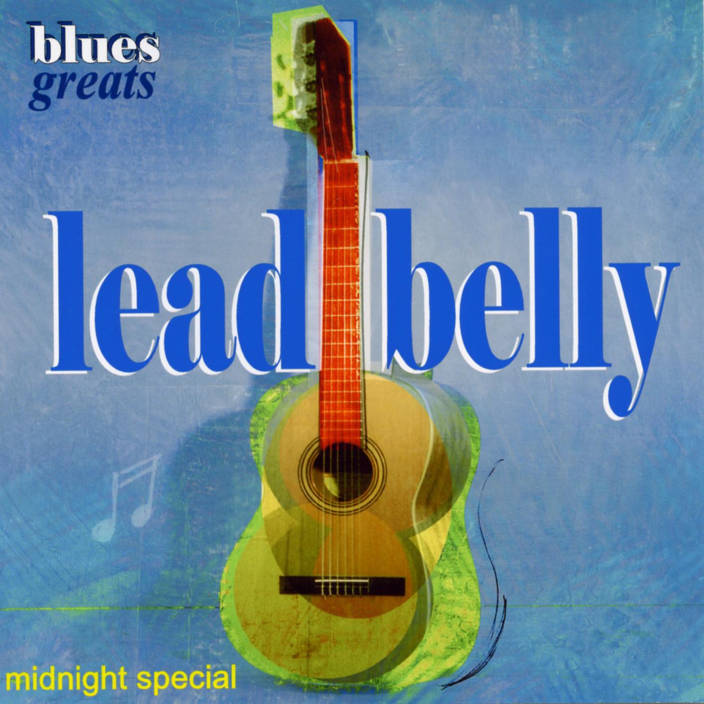 Blues Greats - Lead Belly - Midnight Special