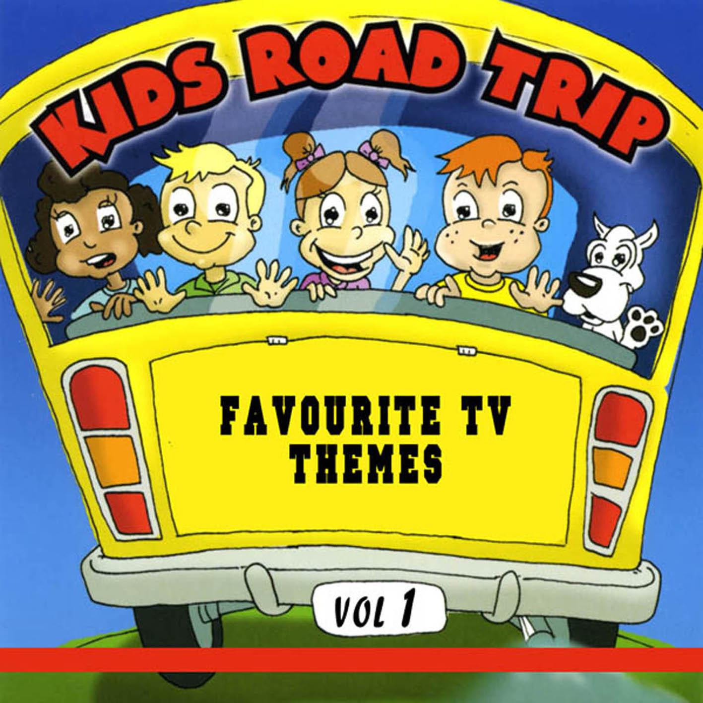 Kids Road Trip Vol.1 - Favourite TV Themes