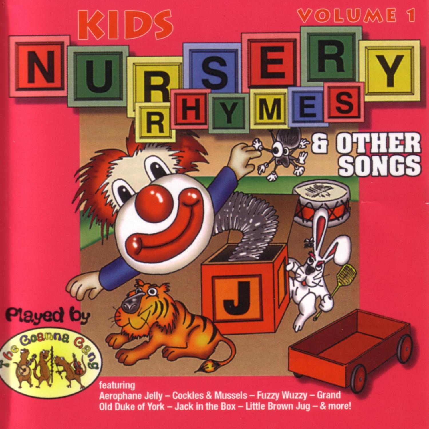 Kids Nursery Rhymes And Other Songs - Volume 1