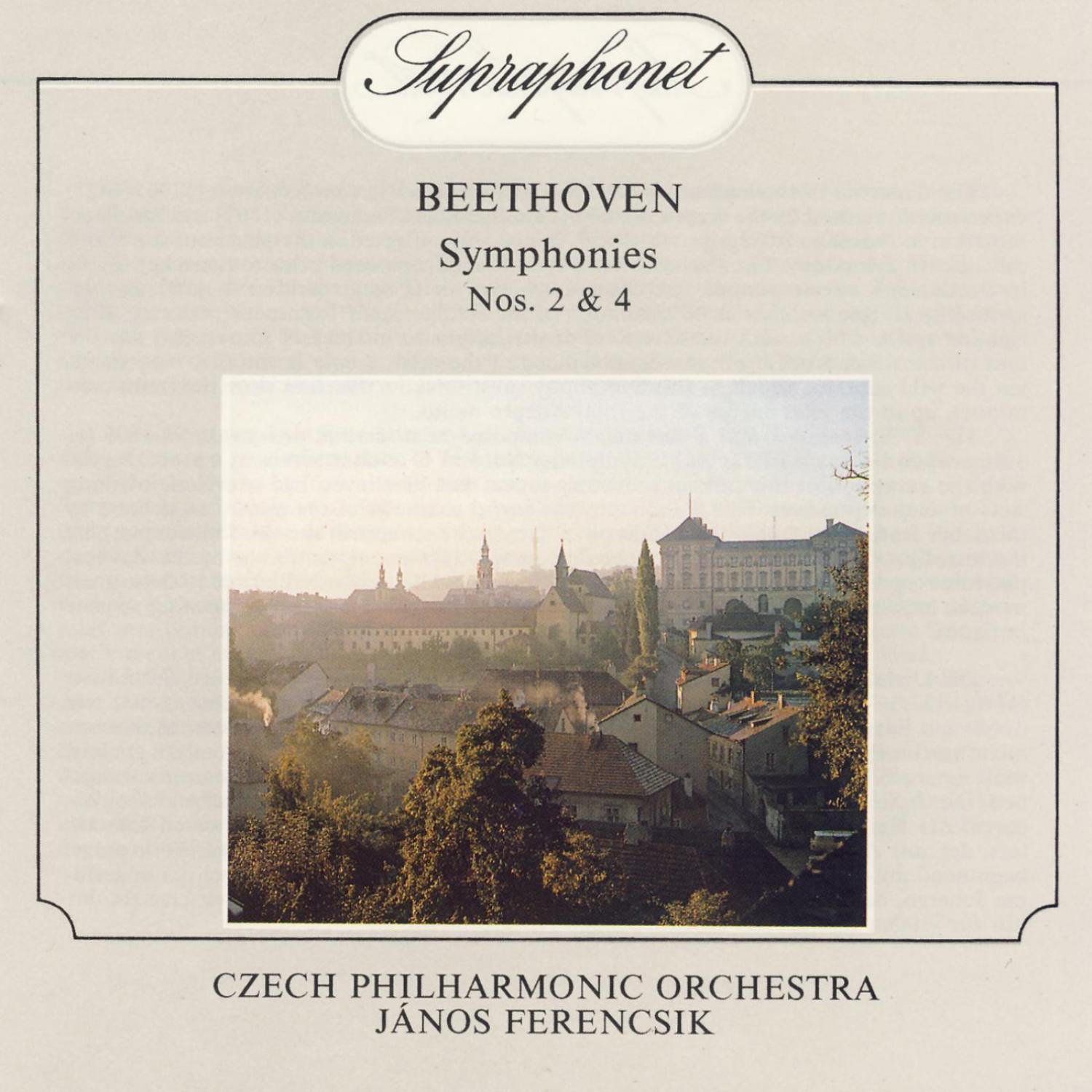 Beethoven: Symphonies Nos. 2 & 4