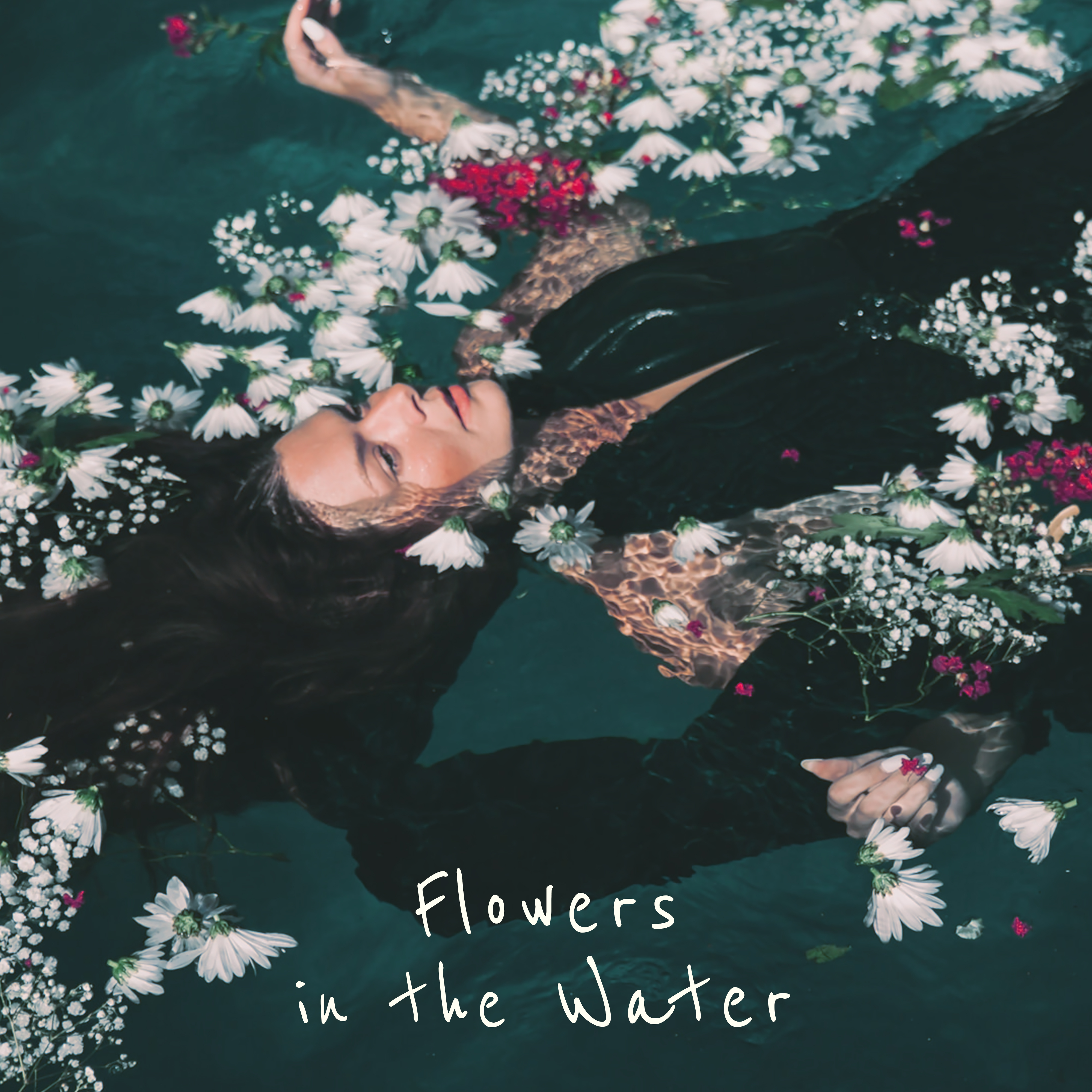 Flowers in the Water – Relax, restar, Calming, Rippel, Among Nature, With Joy