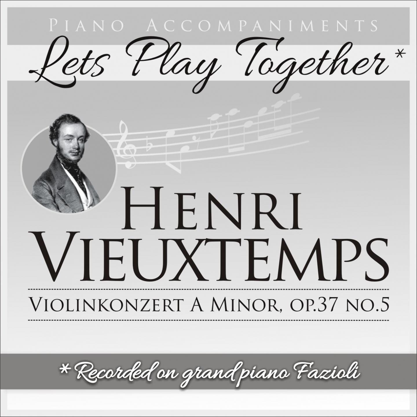 Violinkonzert in A Minor, Op. 37: I. Allegro non troppo (Piano Accompaniment)