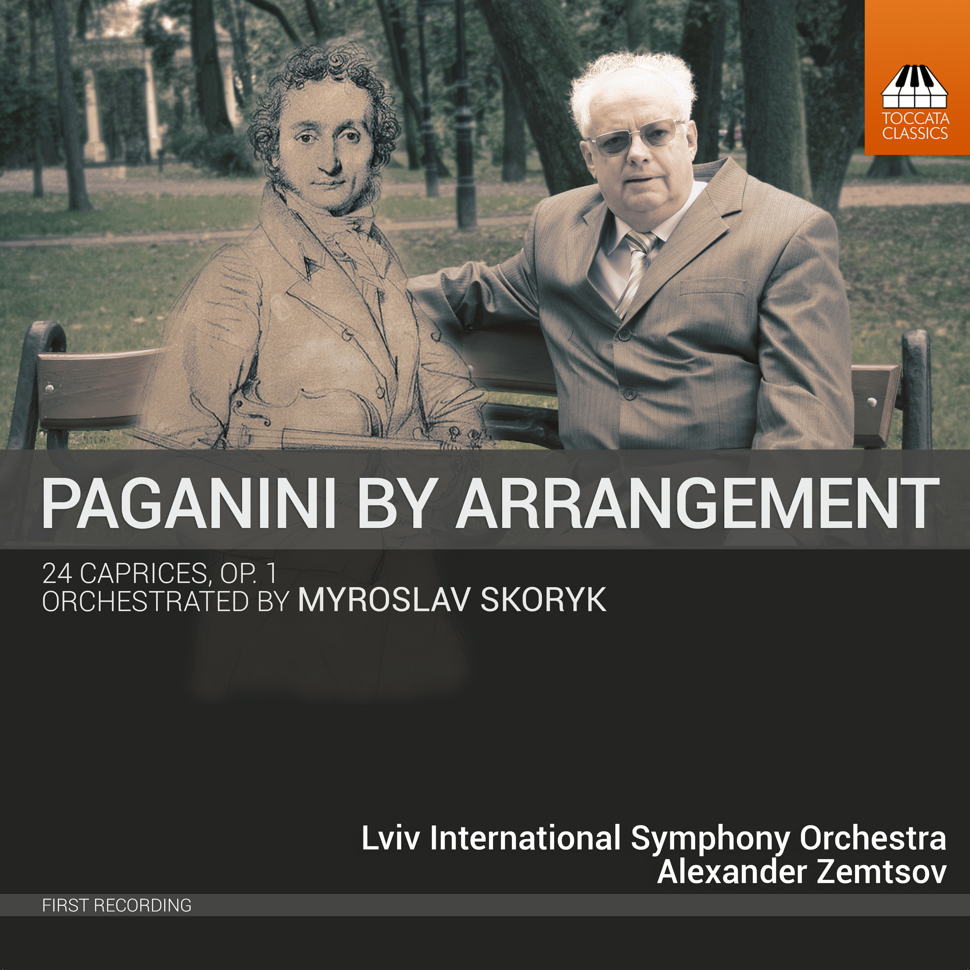 24 Caprices, Op. 1, MS 25 (Arr. M. Skoryk for Orchestra): No. 15 in E Minor. Posato