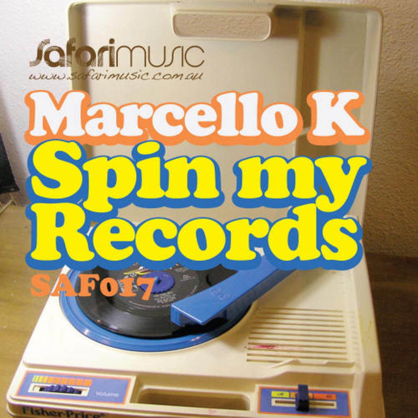 Spin My Records (Konstantin Wallner Radio Cut)