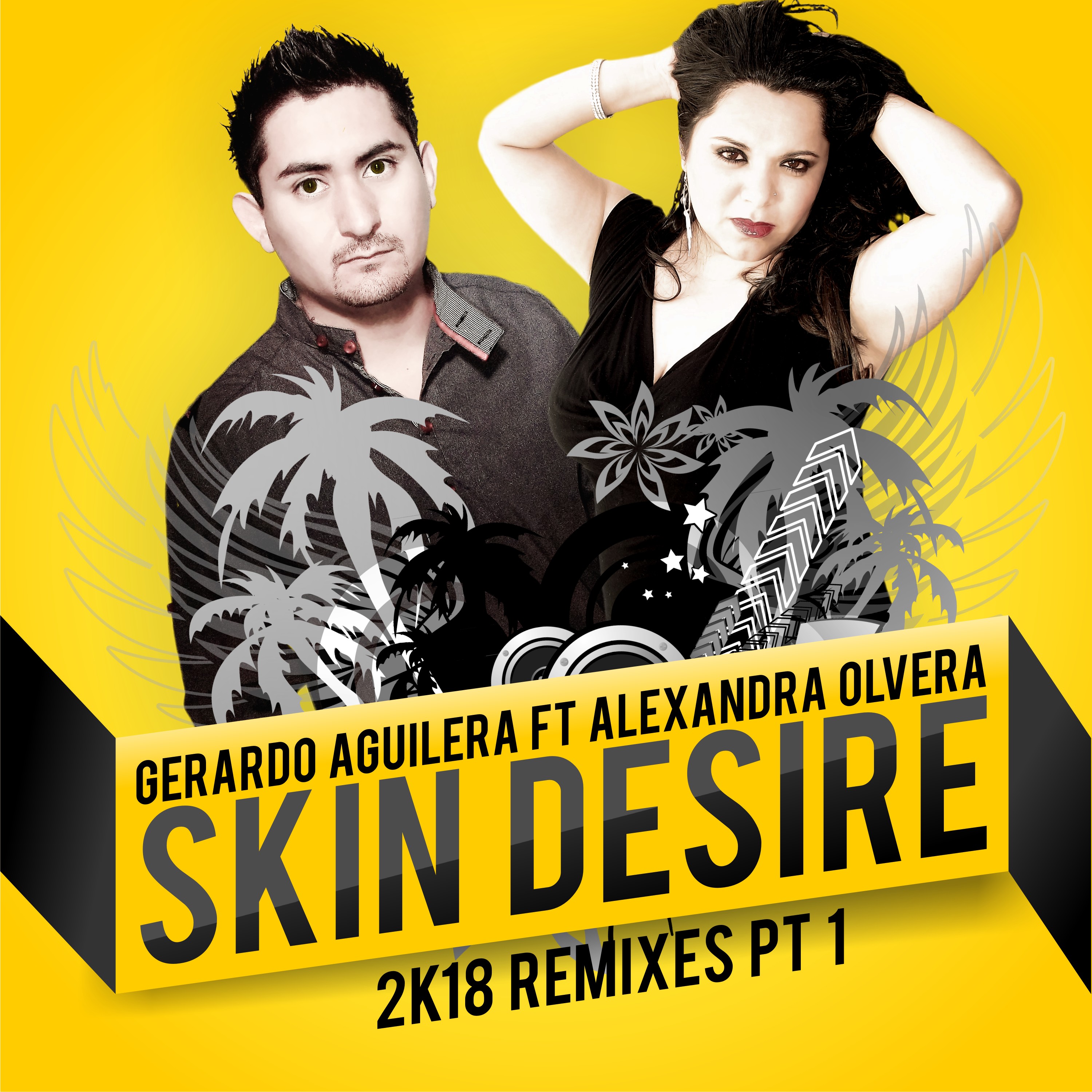 Skin Desire (feat.Alexandra Olvera)