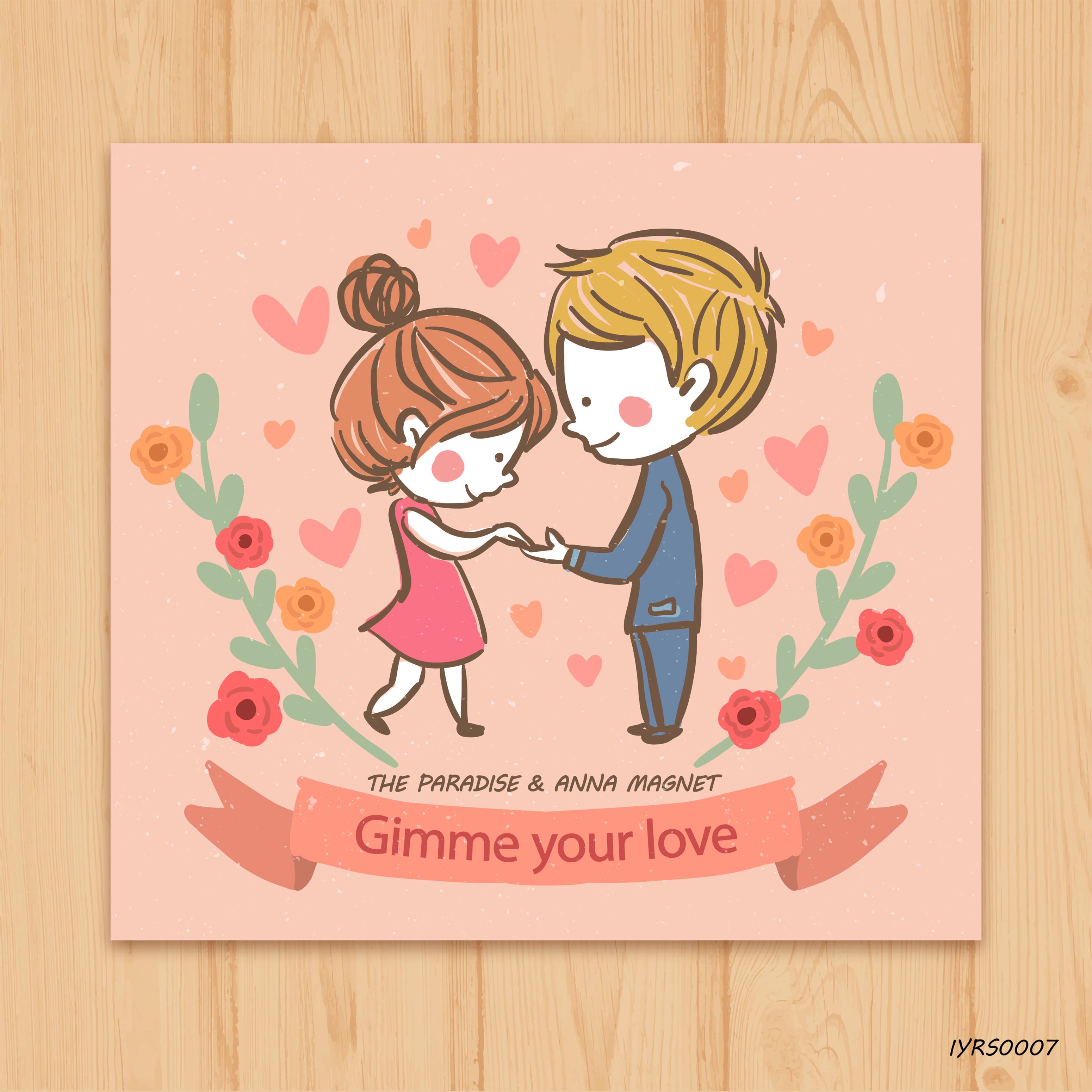 Gimme Your Love (feat. Anna Magnet)