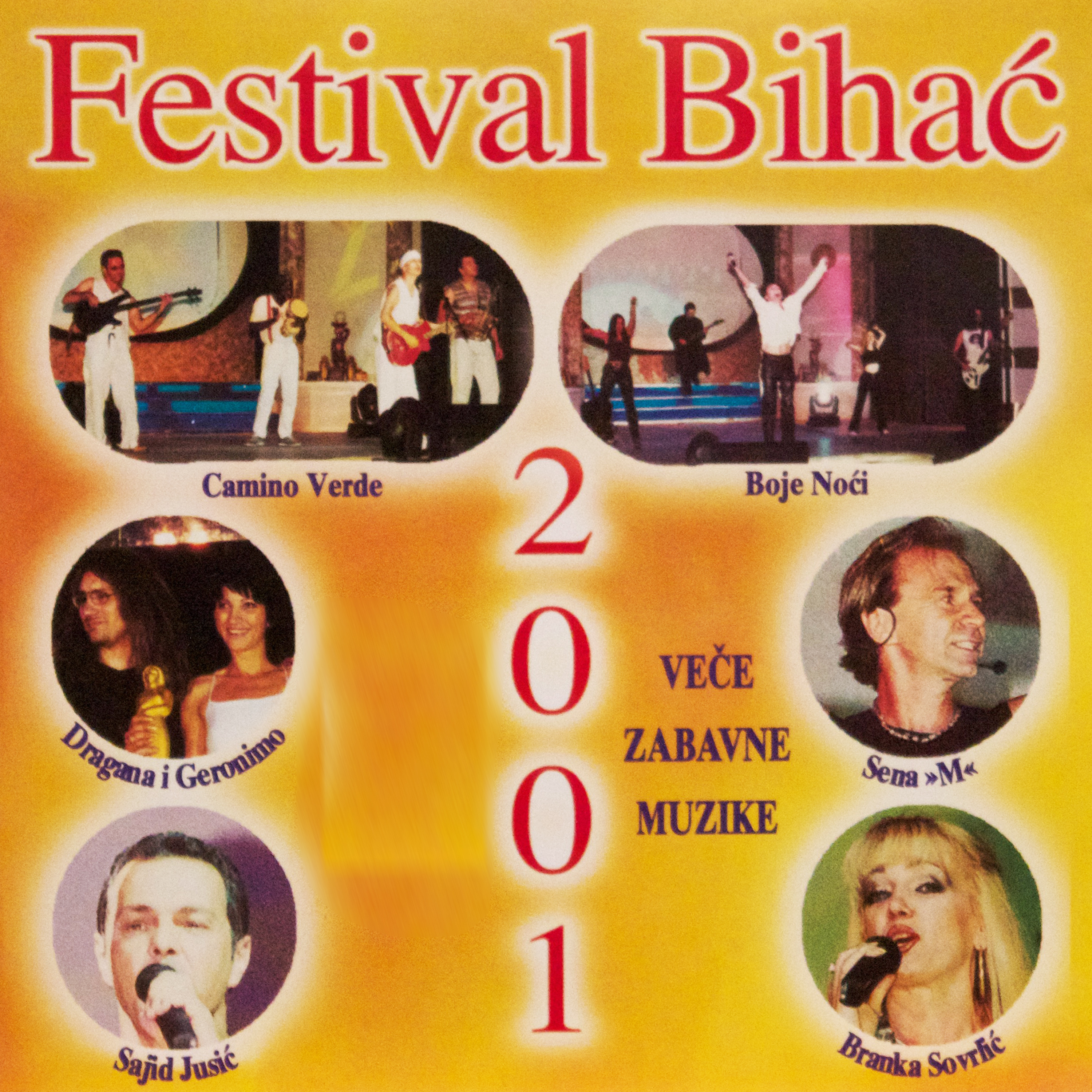 Bihac Festival 2001 (Live)