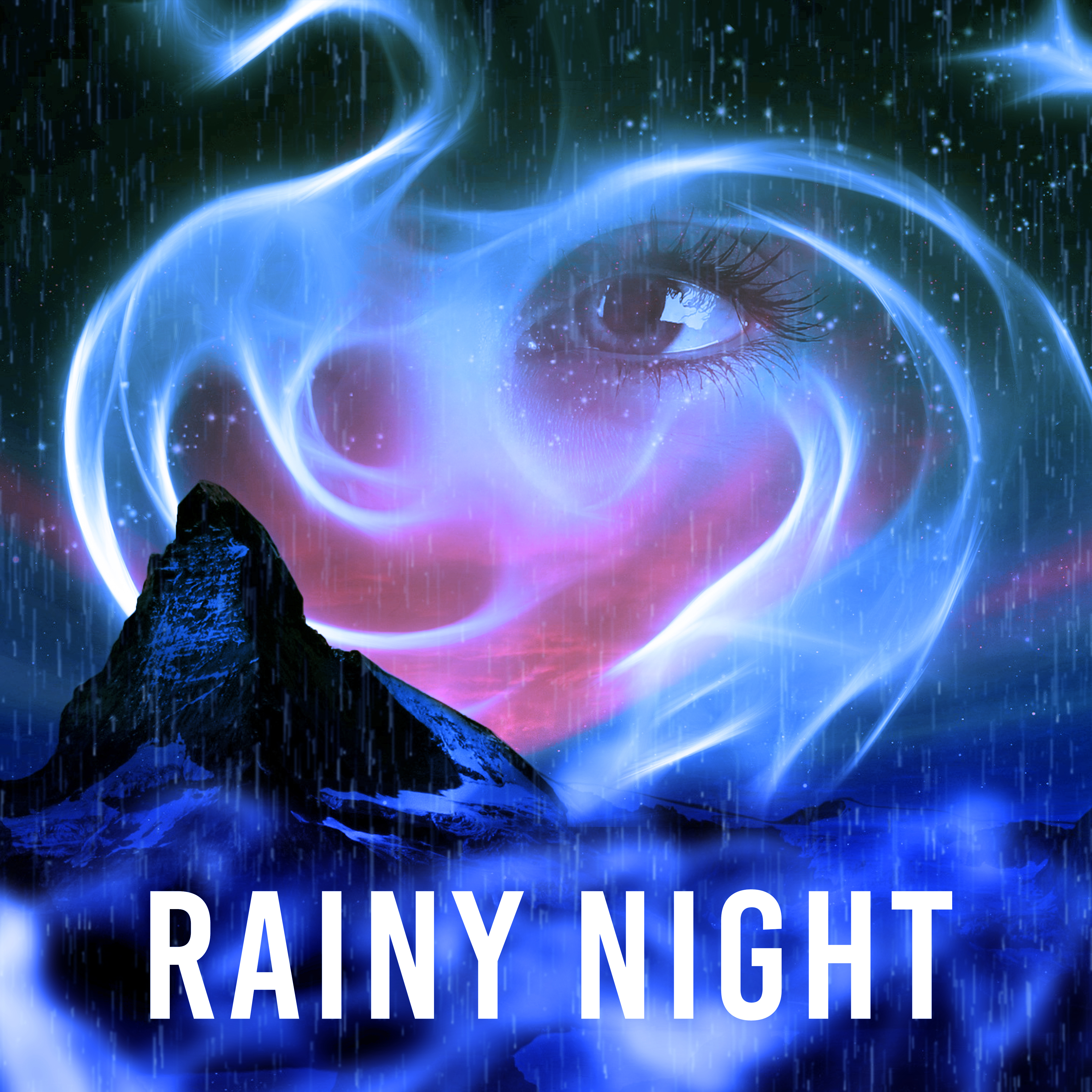 Rainy Night – Peaceful Nature Music for Deep Relaxation, Deep Sleep, Easy Sleep, Summer Rain Music, Ocean Waves