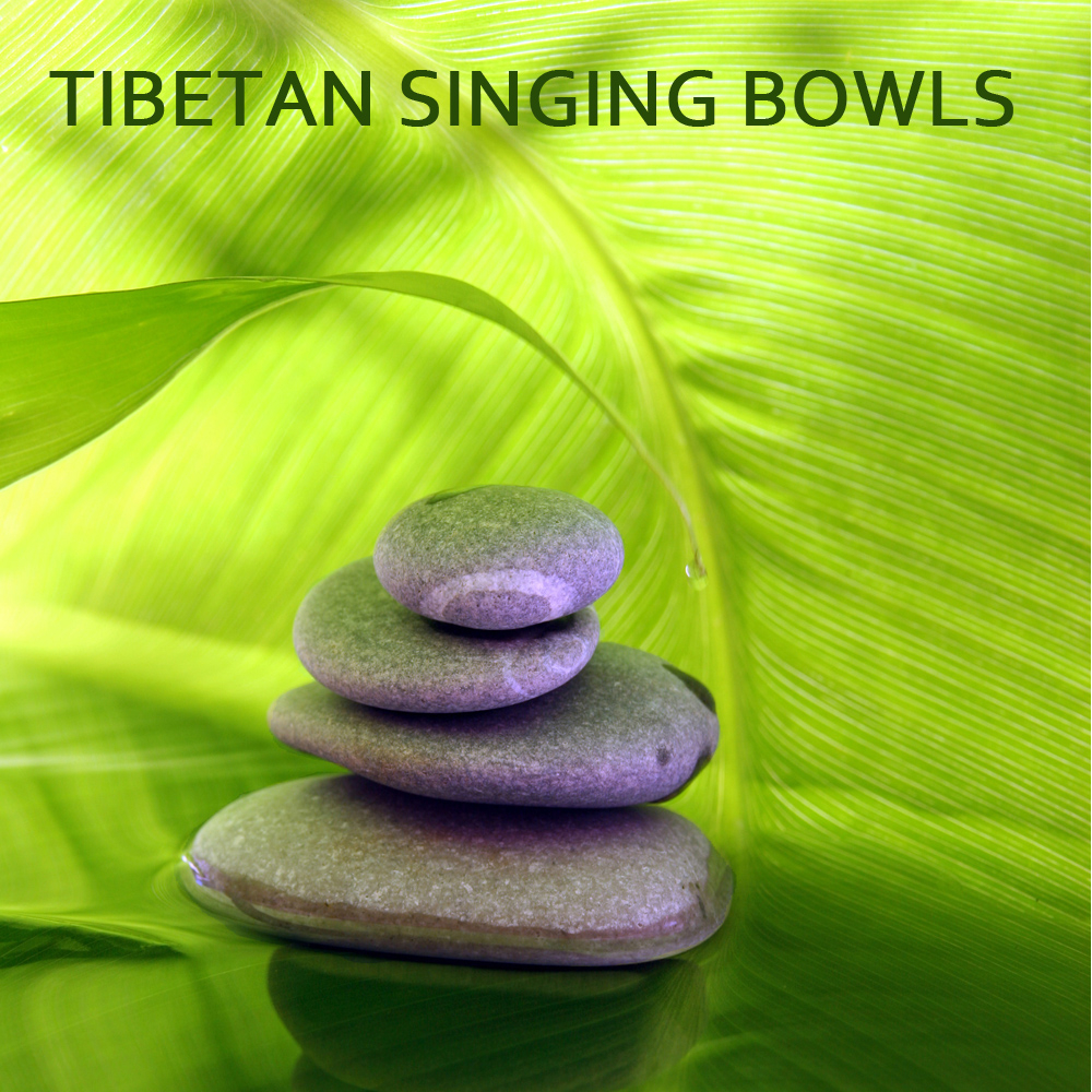Tibetan Singing Bowls and Rainforest Sounds of Nature Soothing Sound of Rain Sound of Nature