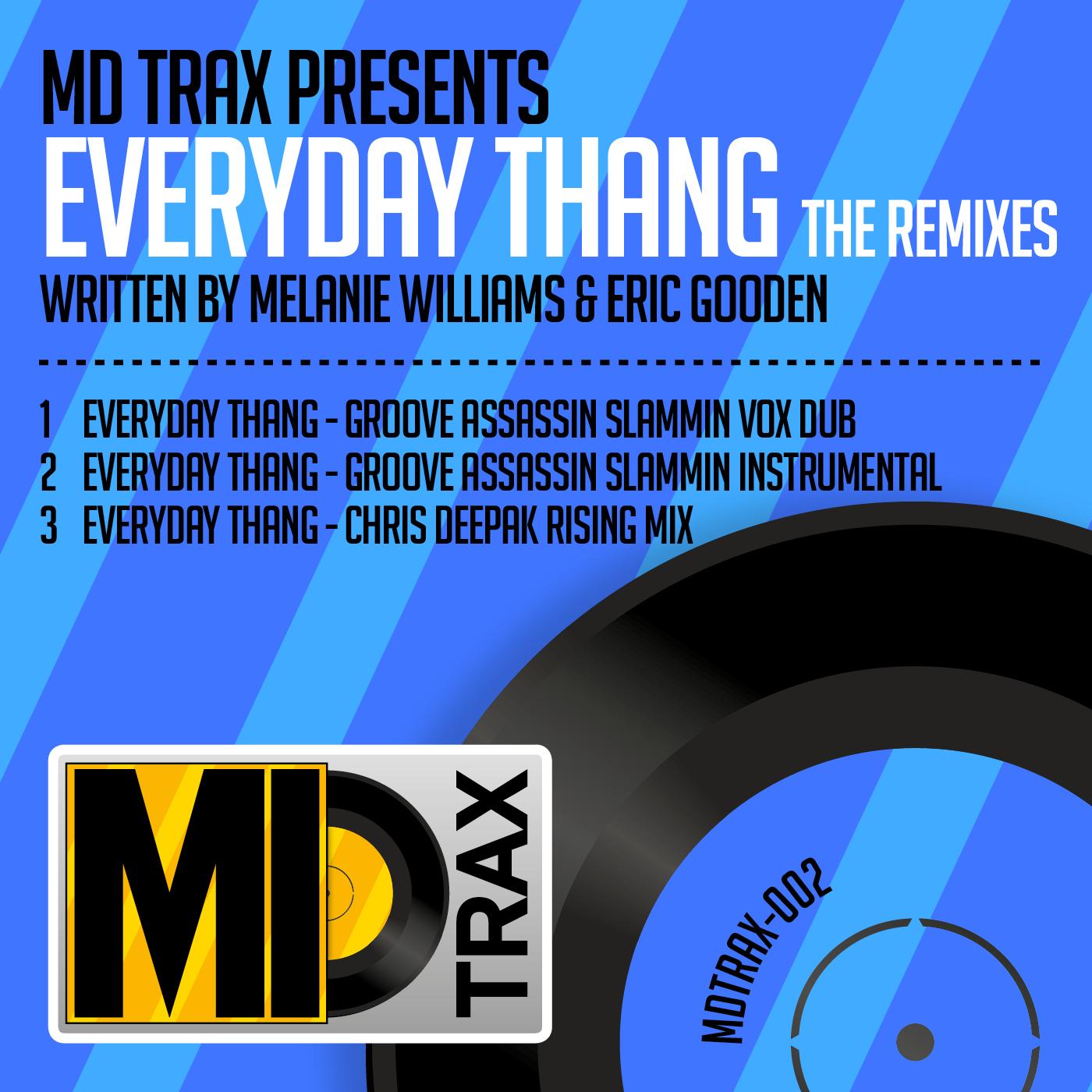 Everyday Thang the Remixes (Chris Deepak Rising Mix)