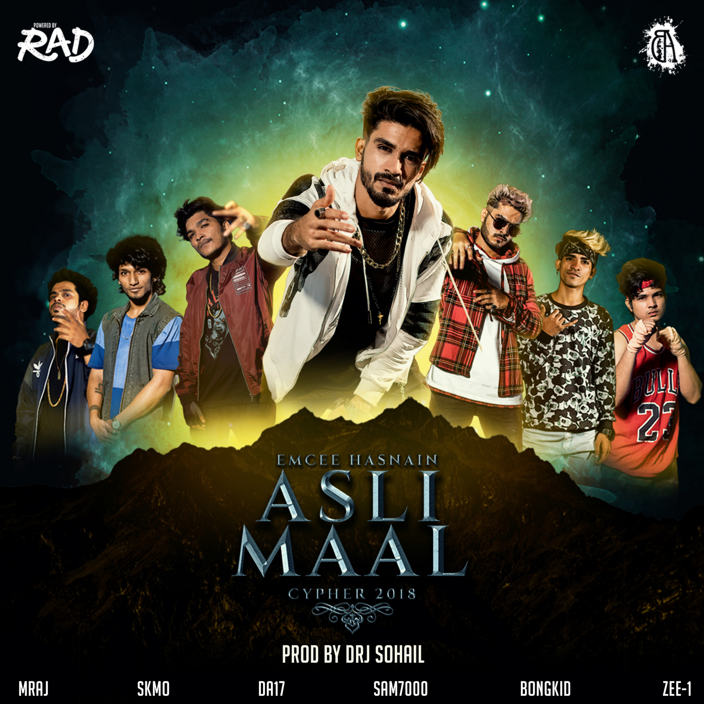 Asli Maal Cypher 2018 (Prod by DRJ Sohail)