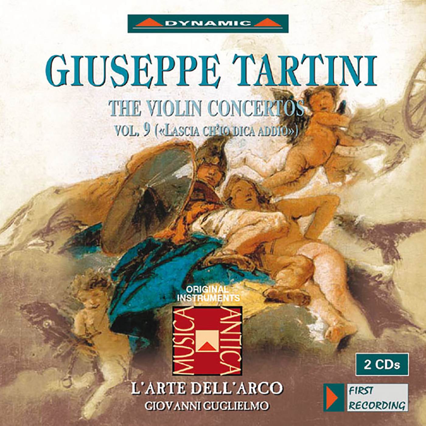 TARTINI, G.: Violin Concertos, Vol.  9 (L'Arte dell'Arco) - D. 13, 42, 45, 54, 70, 109, 110, 115, 123, 125