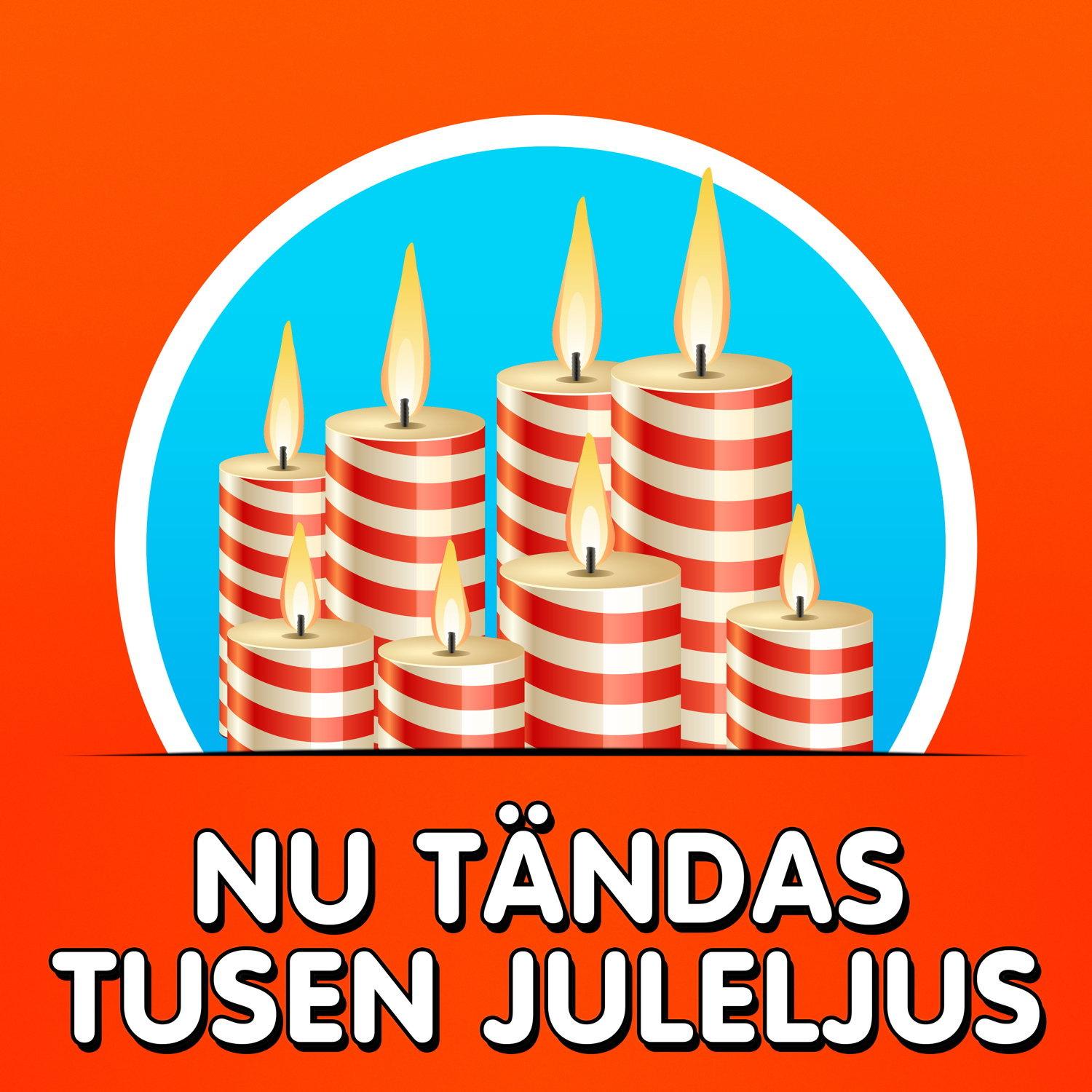 Nu tändas tusen juleljus