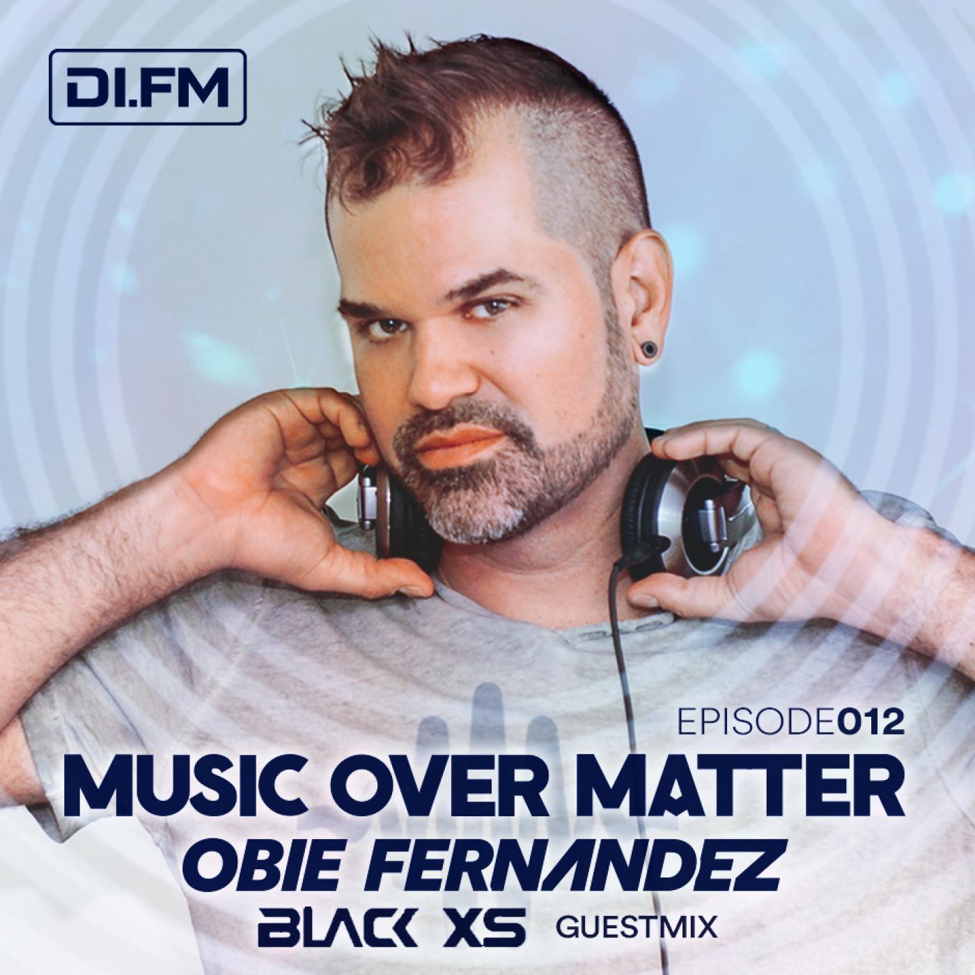 Music Over Matter 012, incl. Black XS Guestmix