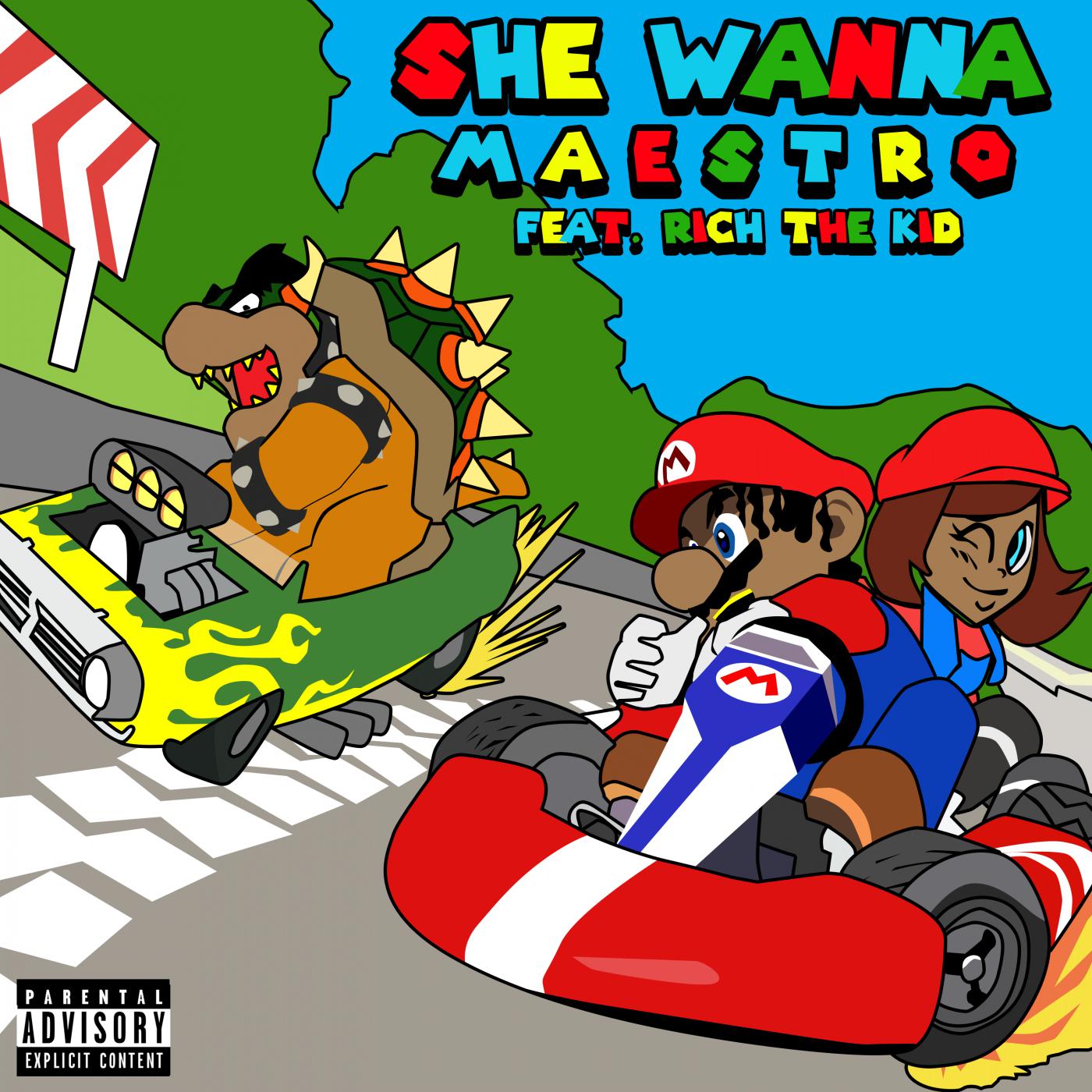 She Wanna (feat. Rich The Kid)