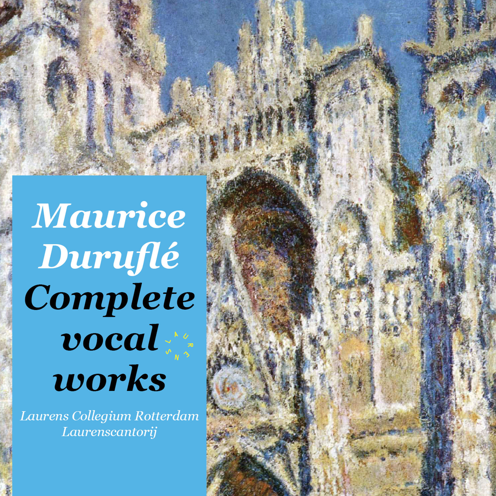 Maurice Duruflé: Complete vocal works