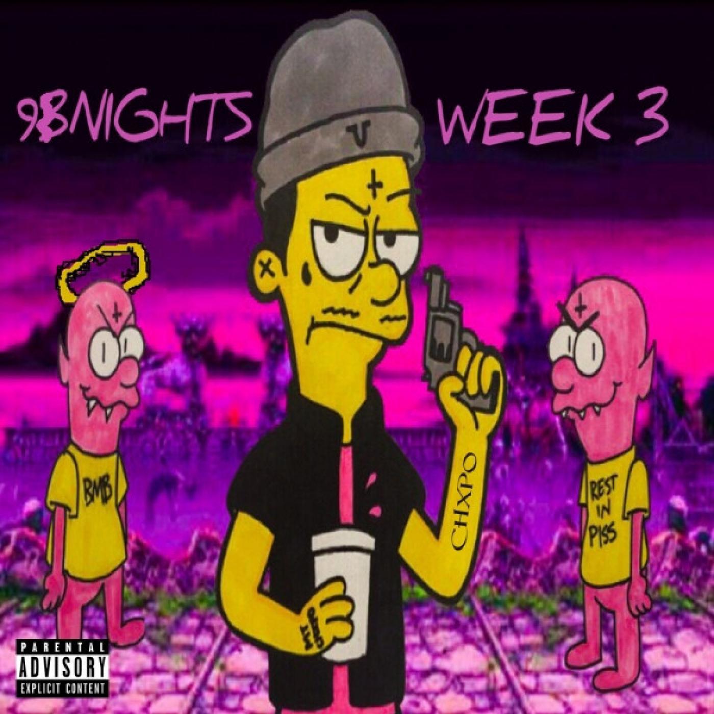 98 Nights Week 3