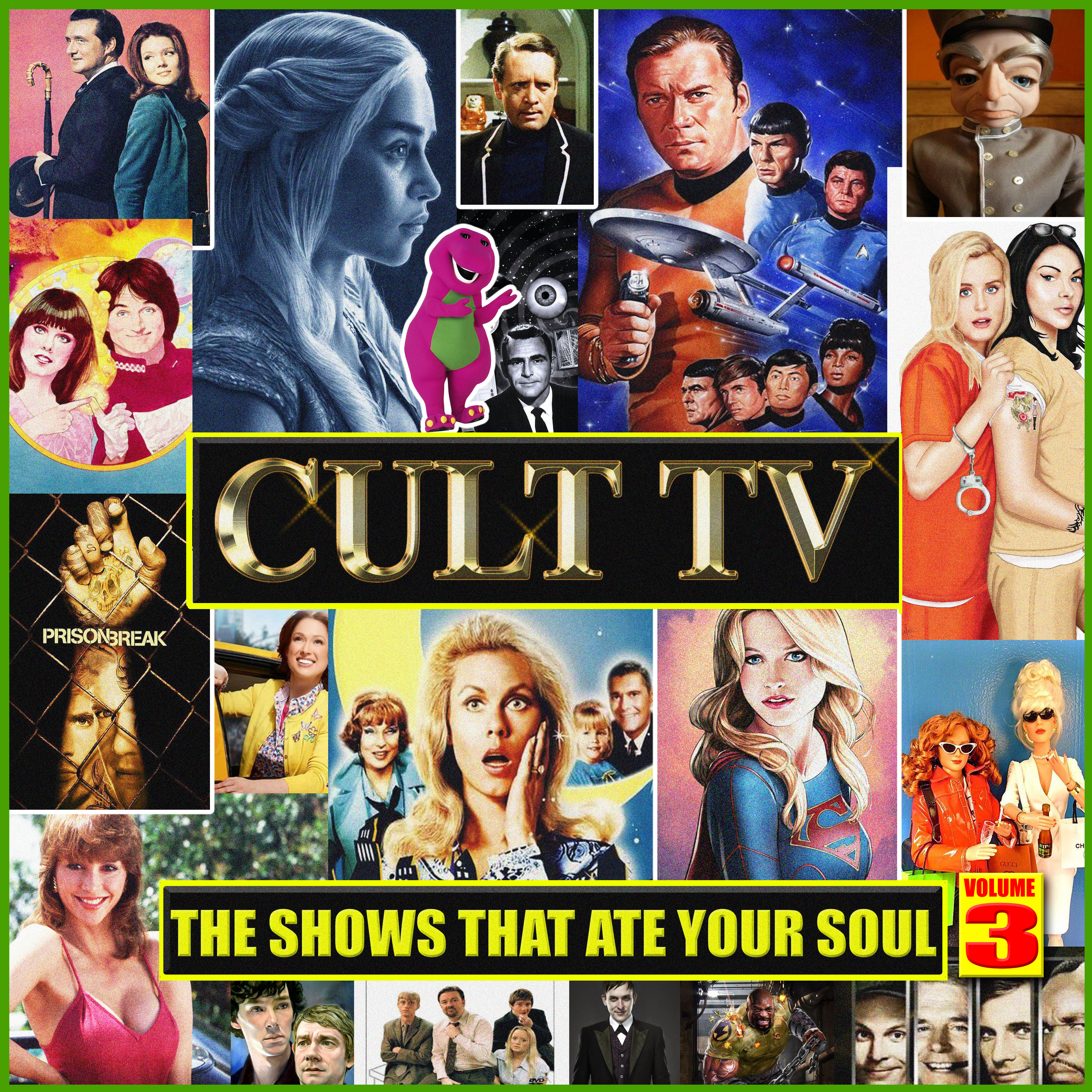 Cult TV - The Shows That Ate Your Soul Vol. 3
