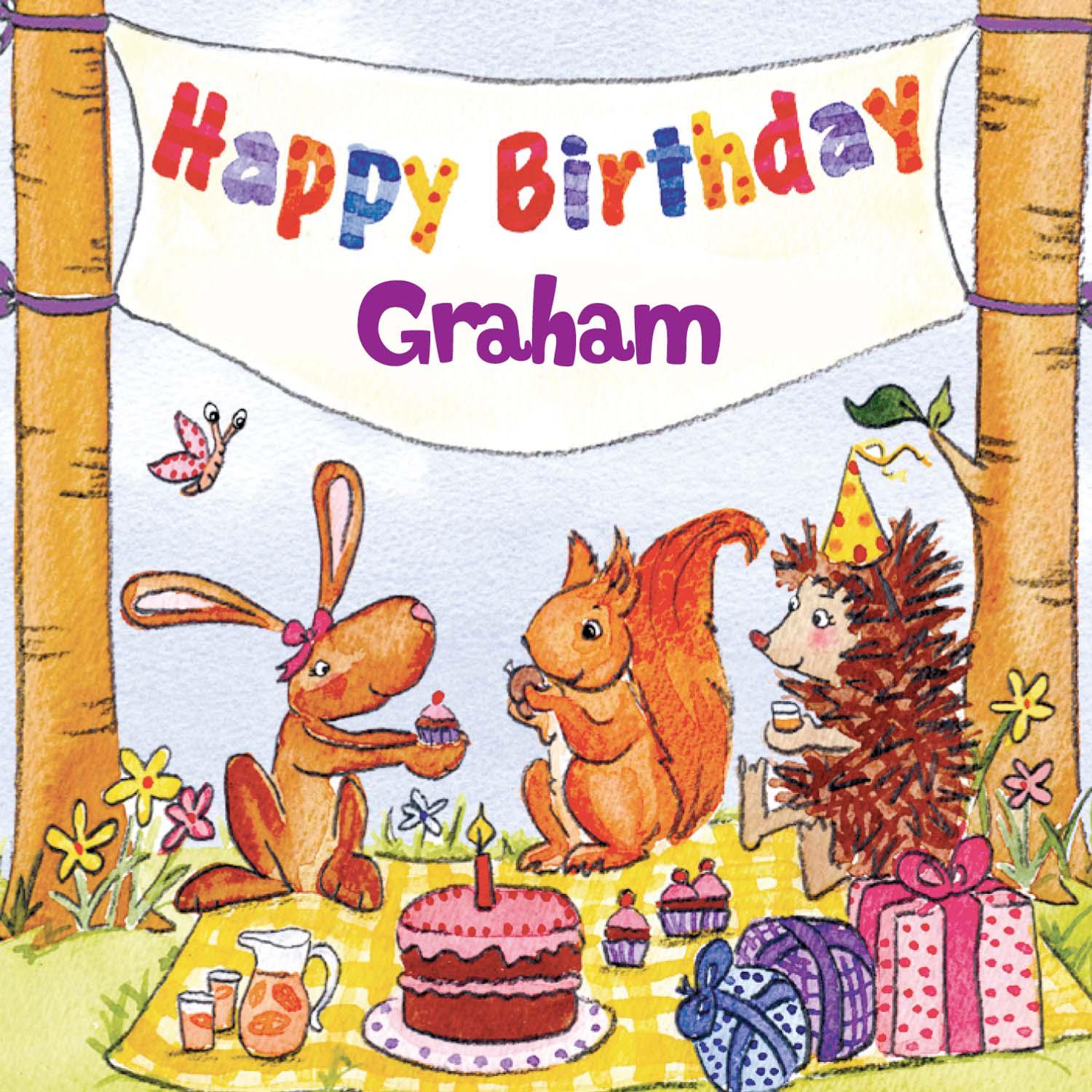 Happy Birthday Graham