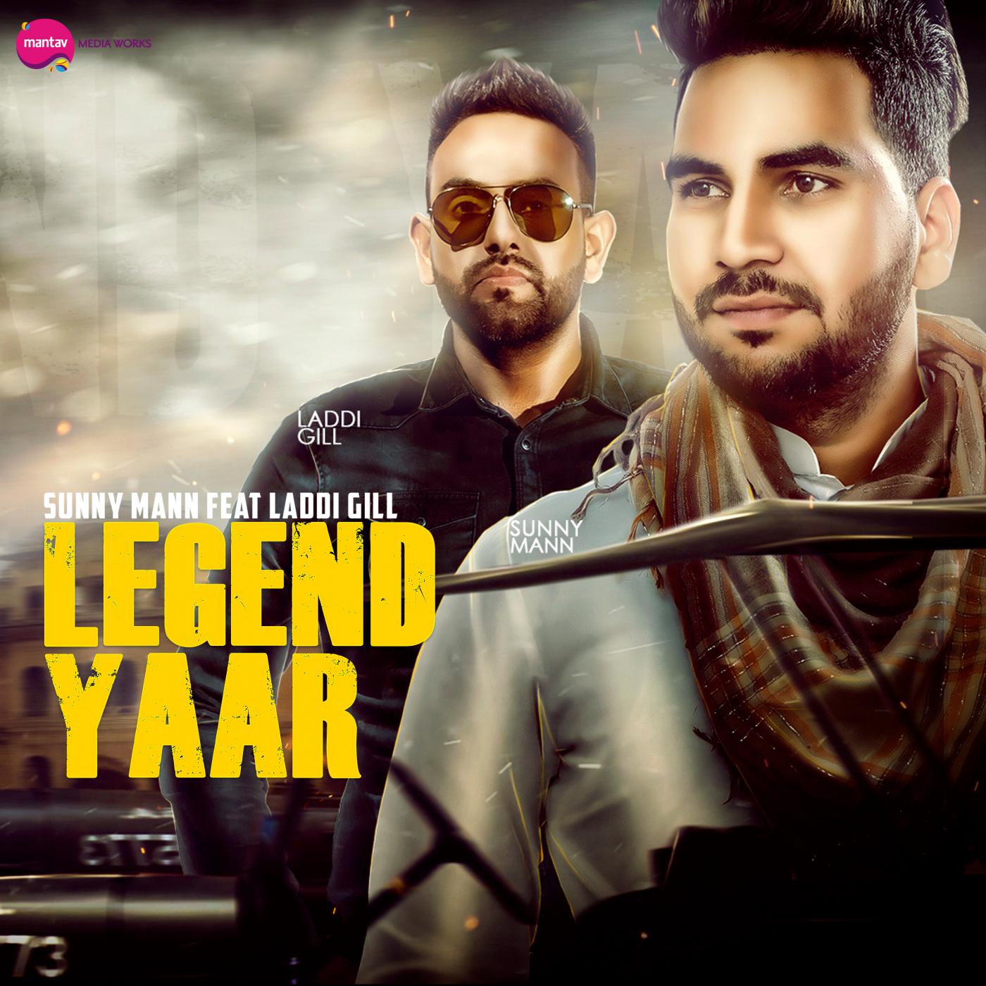 Legend Yaar (feat. Laddi Gill) - Single