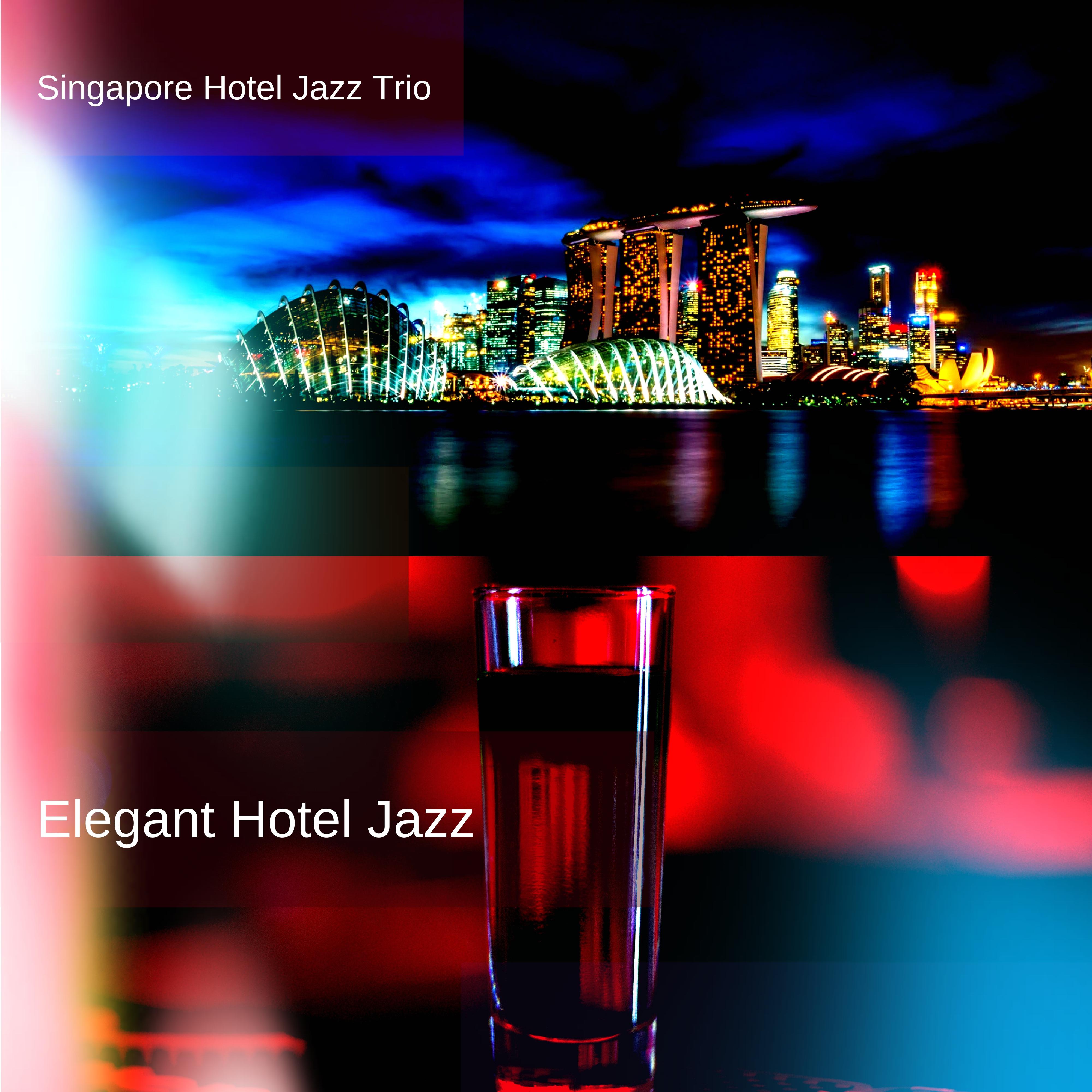 Beautiful Soft Piano Jazz for Upscale Hotels