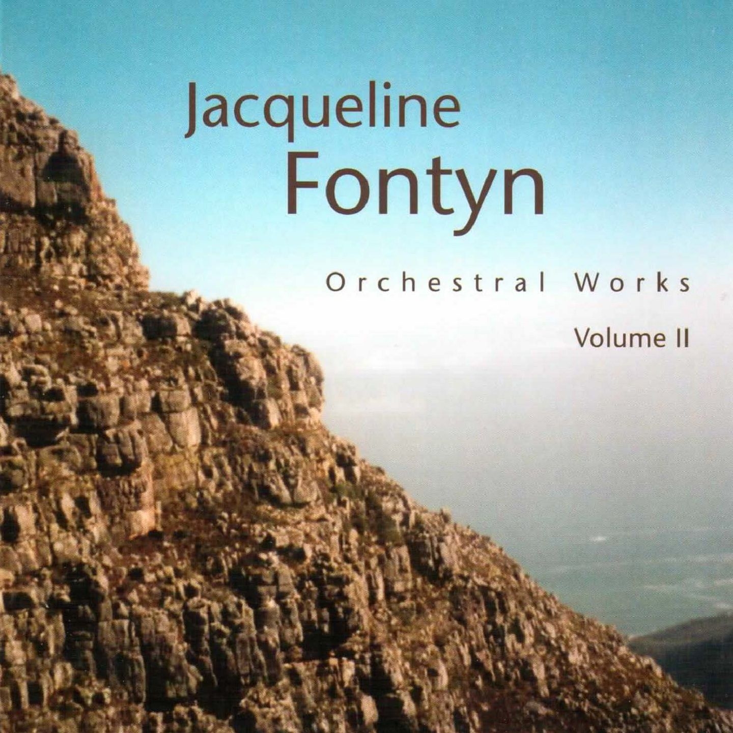 Jacqueline Fontyn: Orchestral Works, Vol. 2